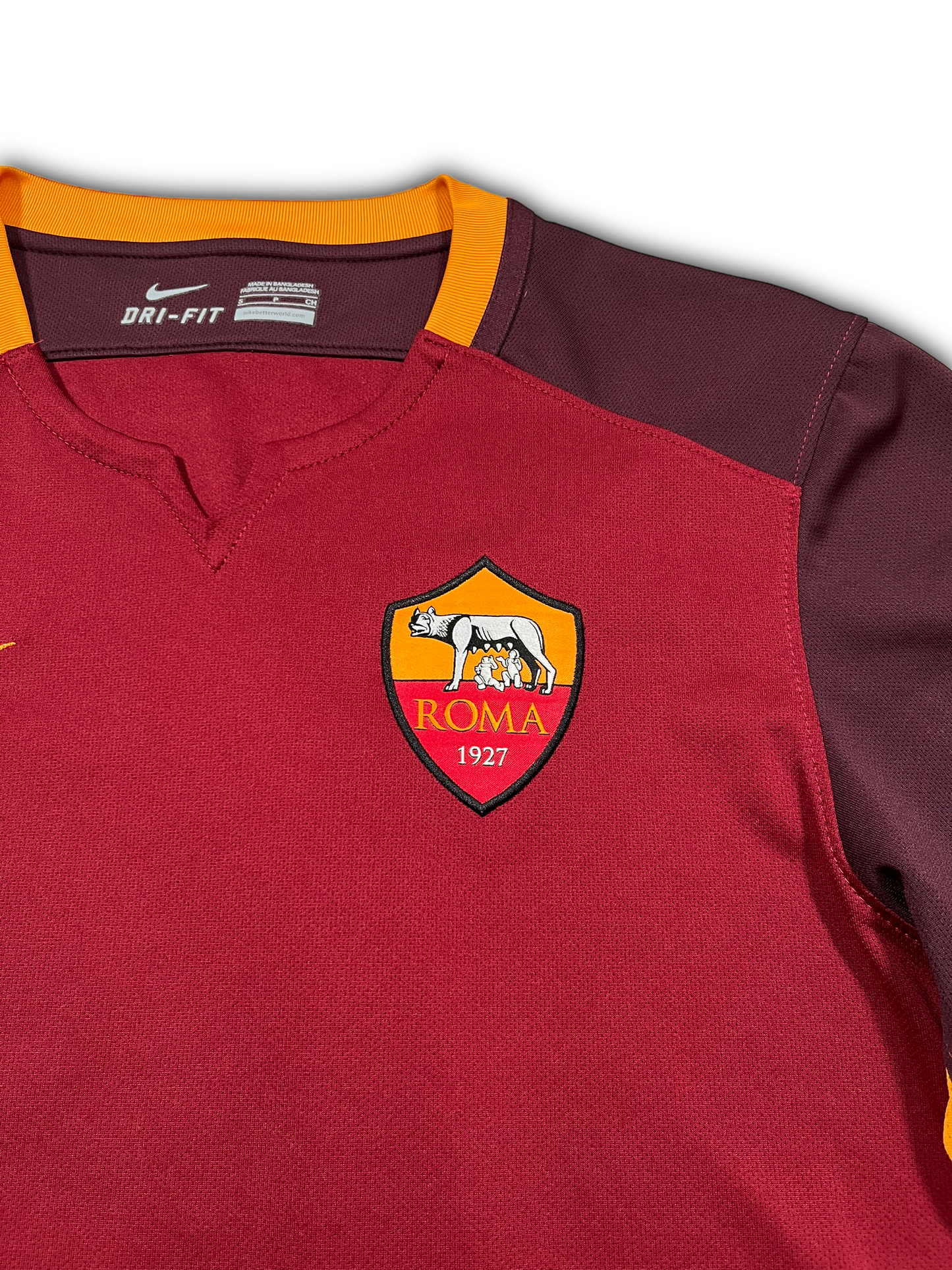 Nike AS Roma 2015/16 Heimtrikot (S)