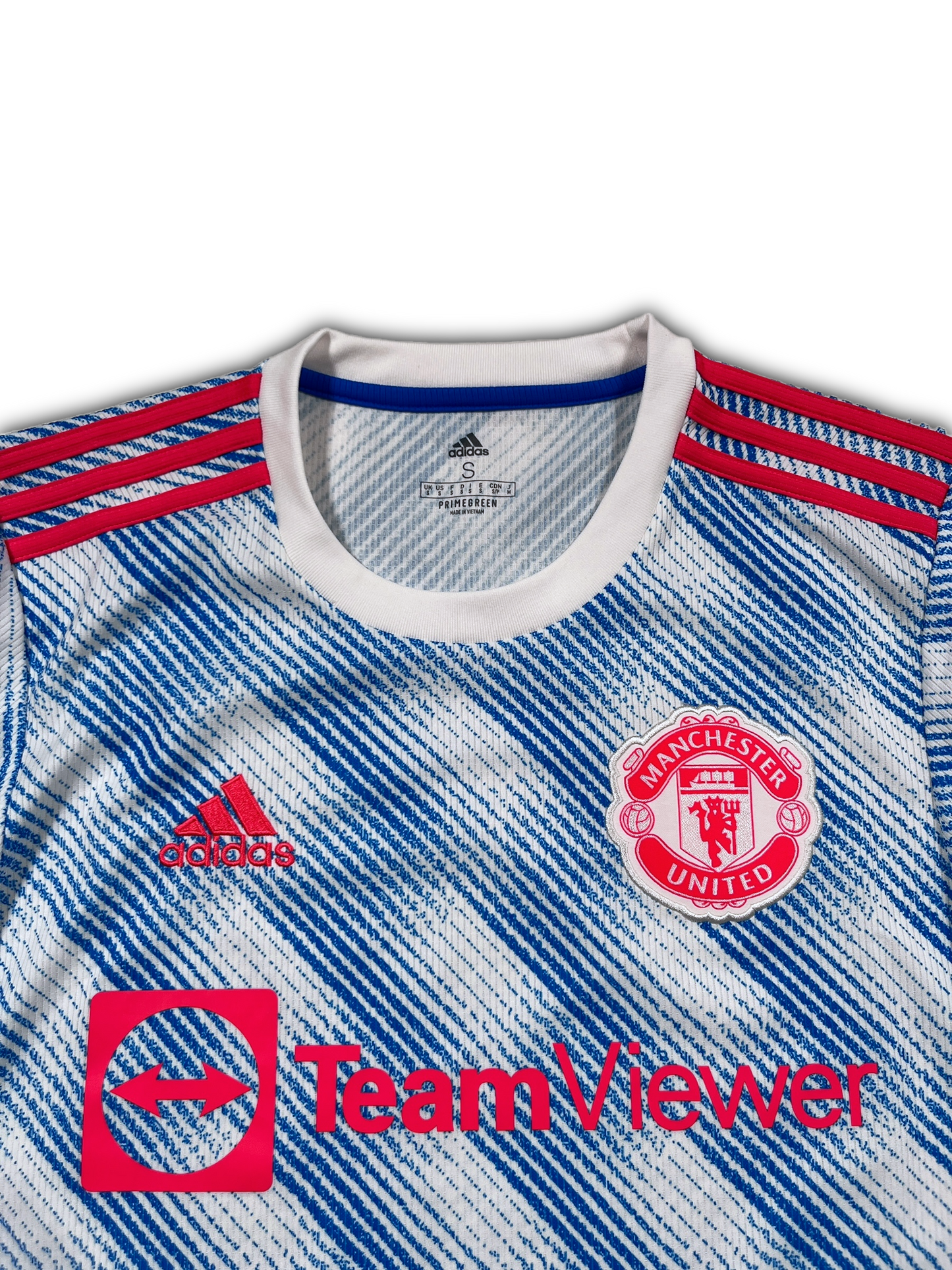Adidas Manchester United 2021/22 Auswärtstrikot (S)