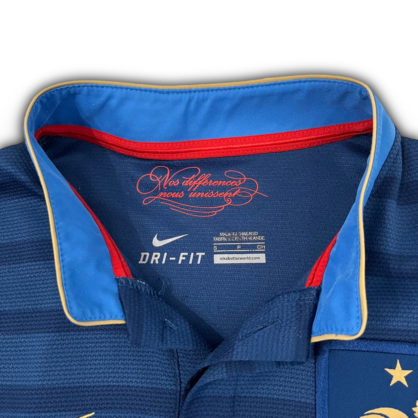 Nike Frankreich EM 2012 Home Kit Trikot Trikot (S)