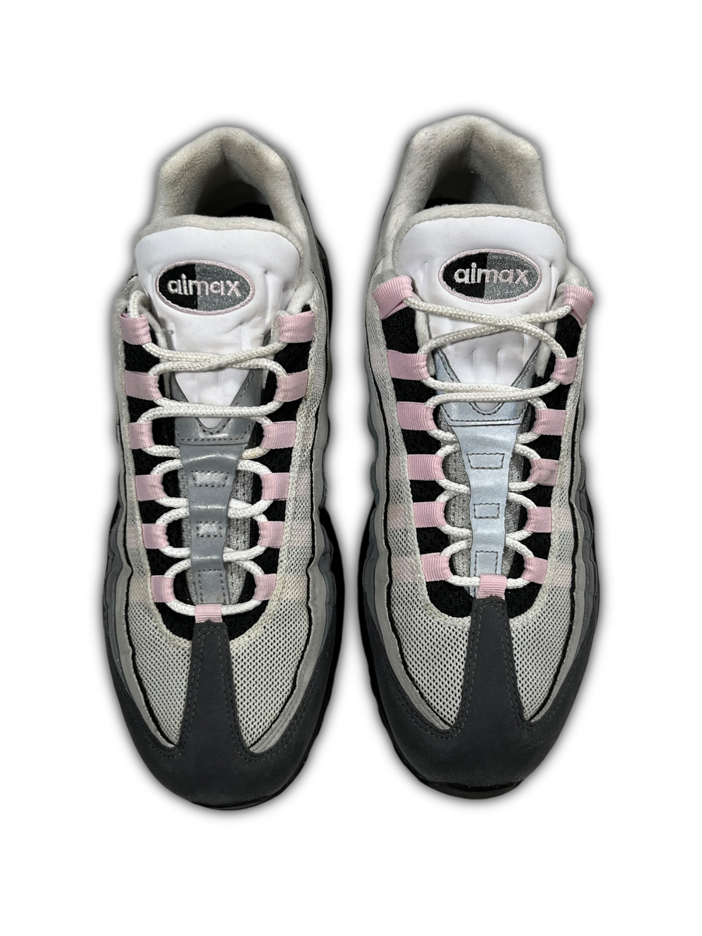 Nike Air Max 95 „Gunsmoke Pink Foam“ Schuhe (EU 44) nu