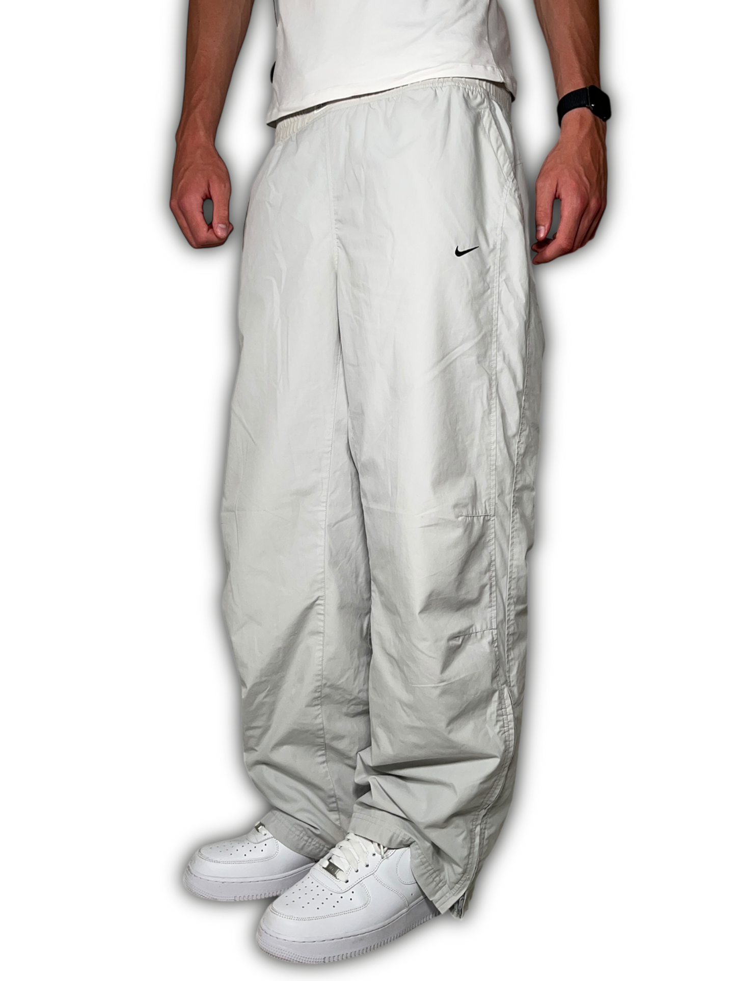 Nike Baggy Track Pants (L)