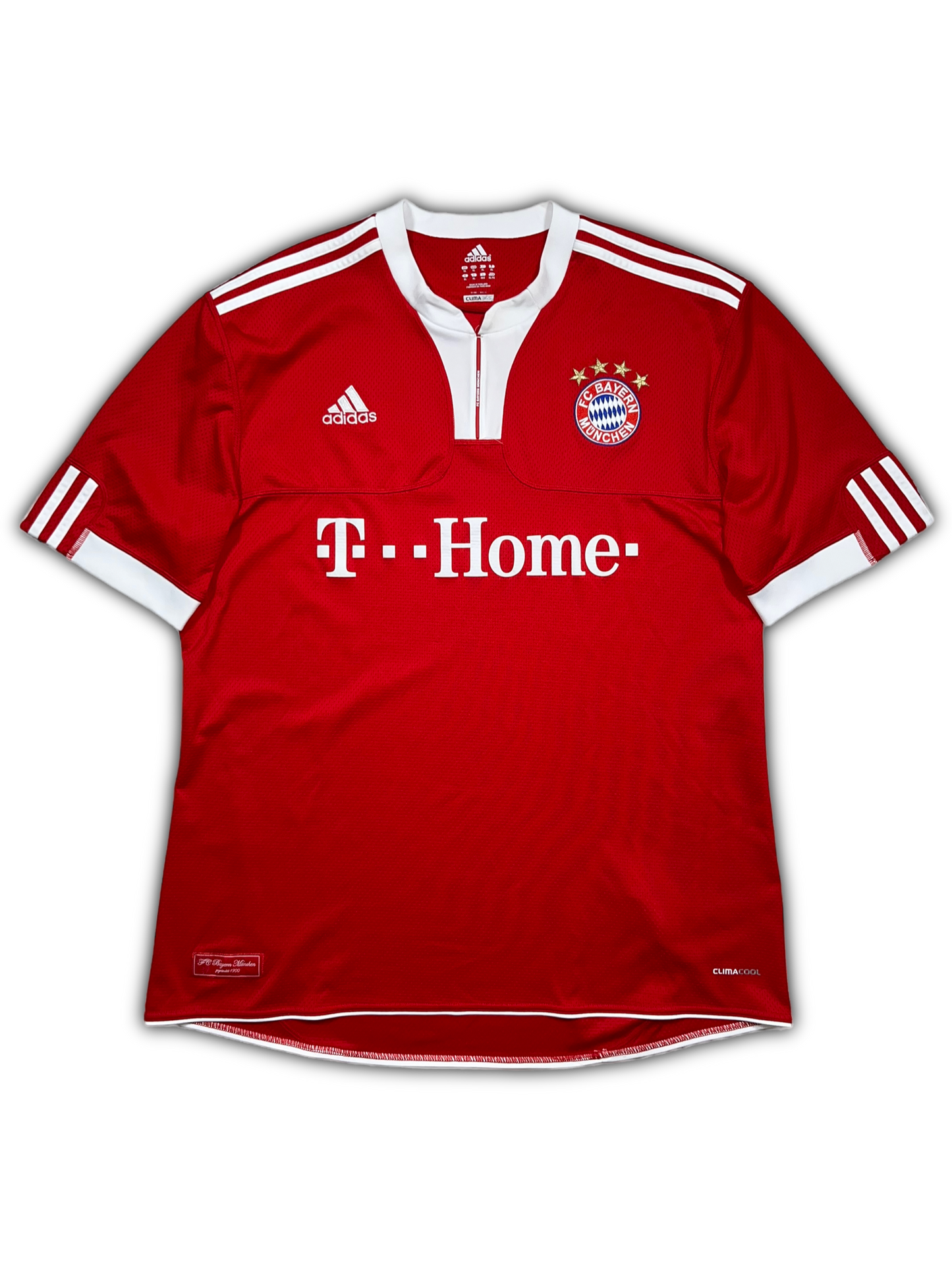 Adidas Bayern München 2009/10 Home Kit Trikot Trikot (XL)