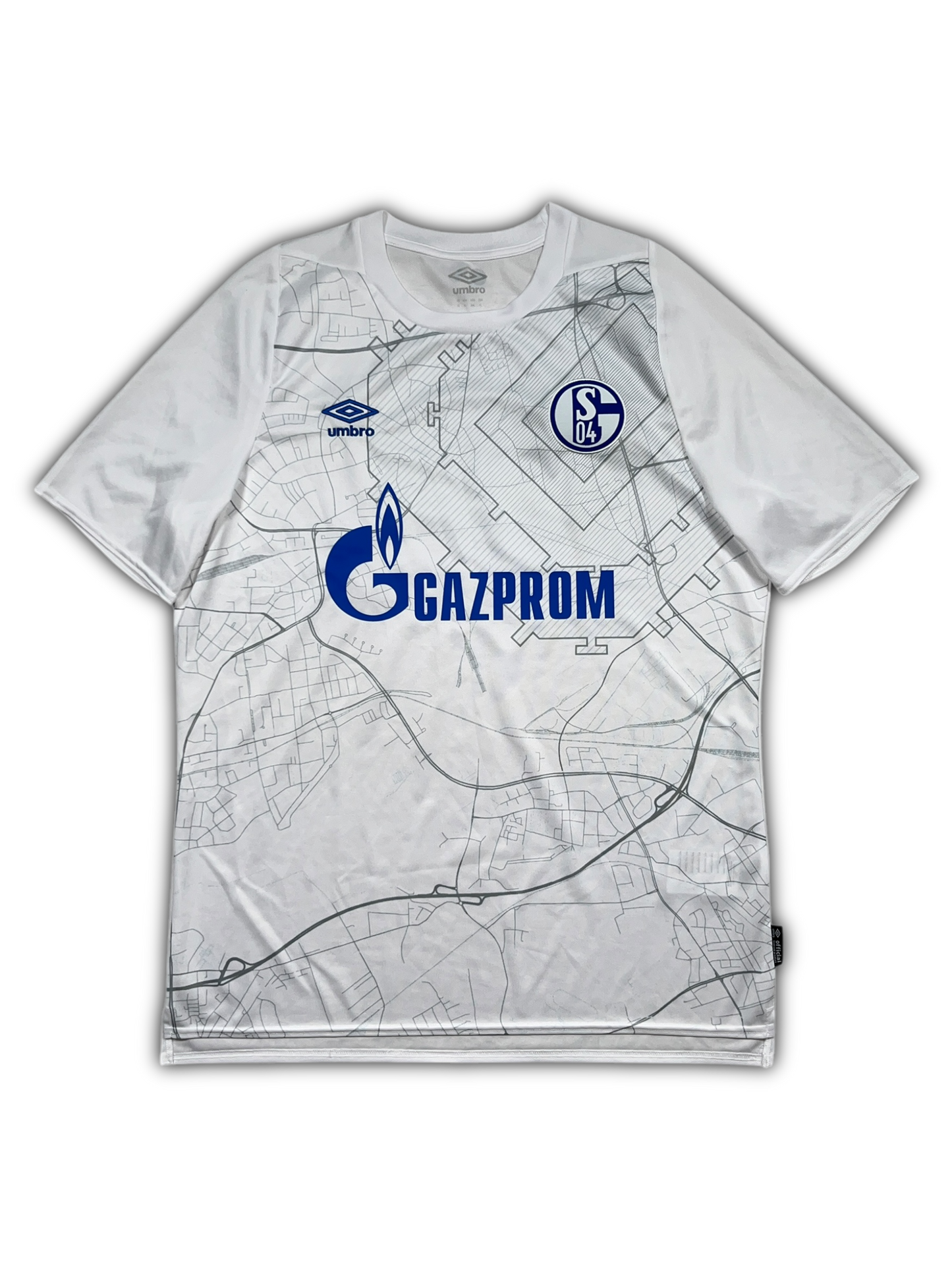 Umbro Schalke 04 2020/21 Auswärtstrikot (XL)