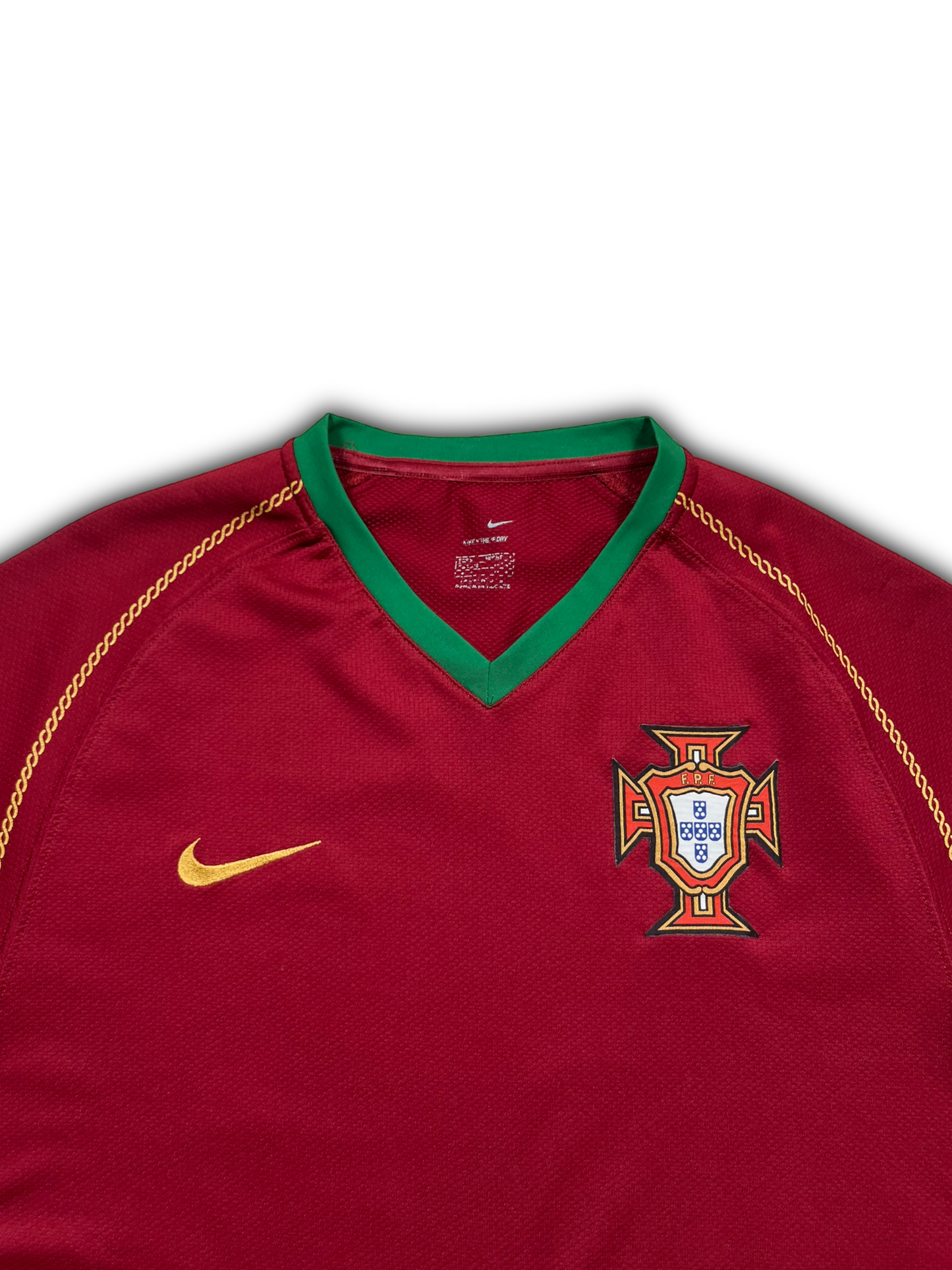 Nike Portugal 2006-08 Heimtrikot (S)
