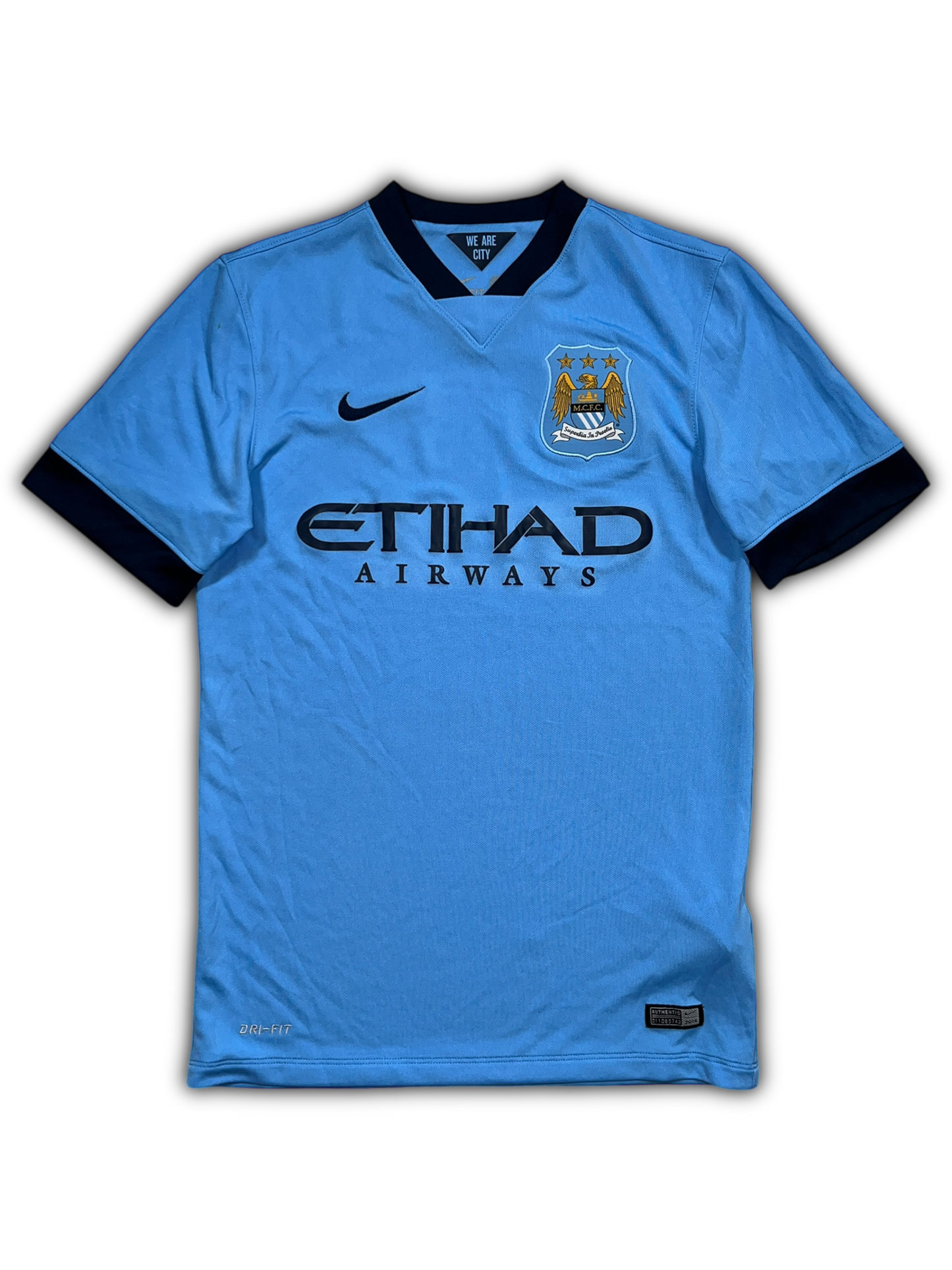 Nike Manchester City 2014/15 Heimtrikot (S)