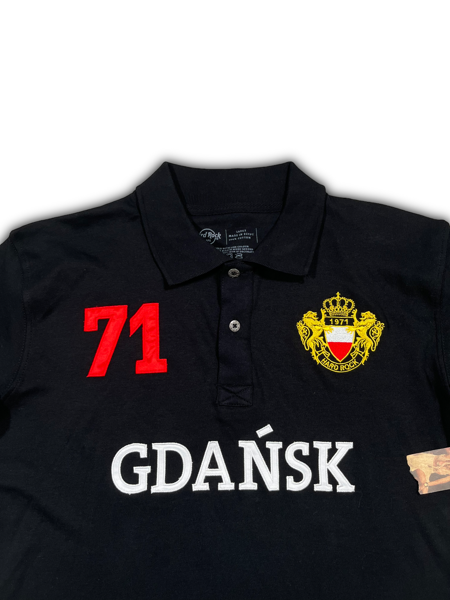Hard New Rock Danzig Poloshirt (L)