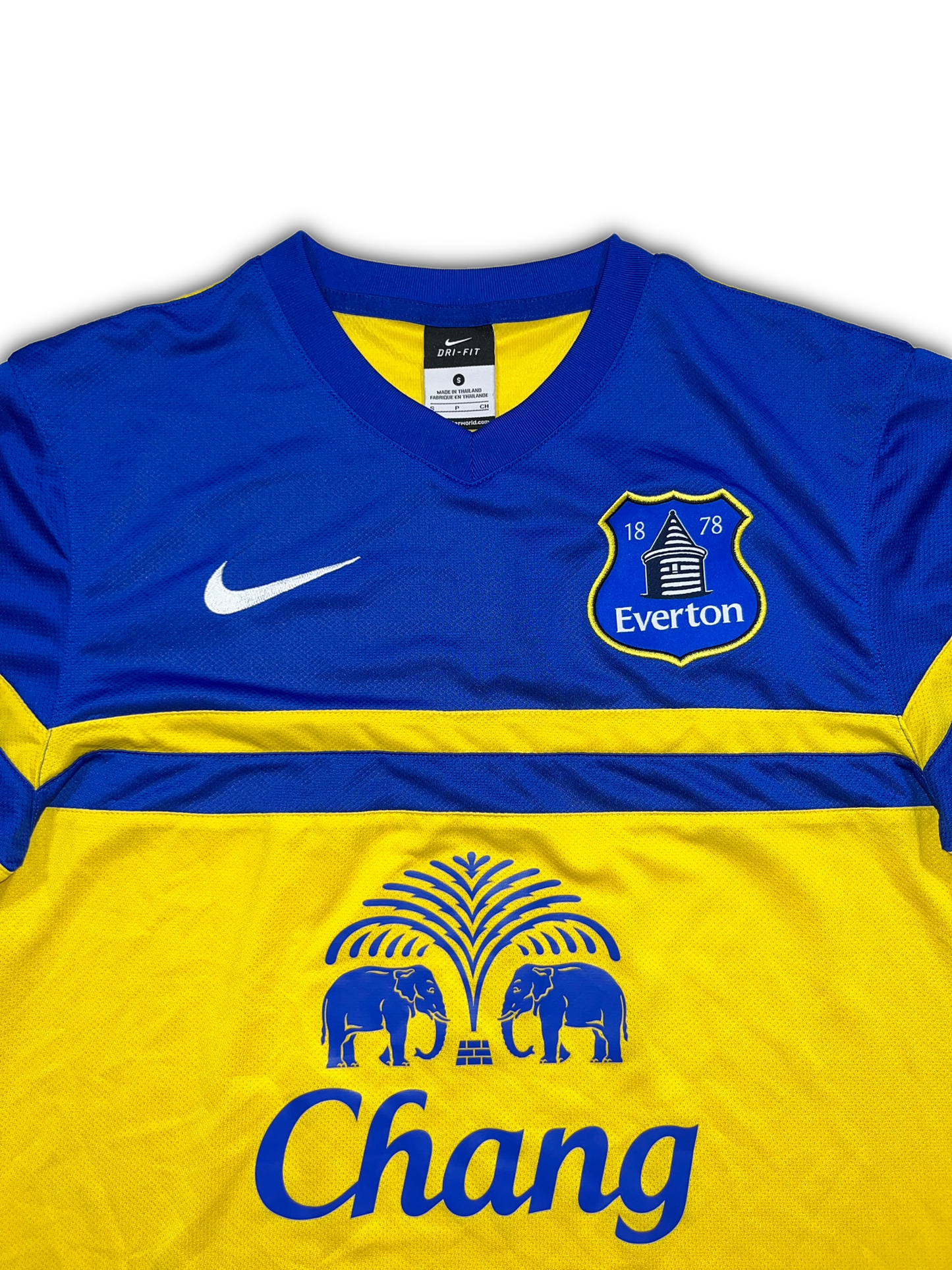 Nike Everton 2013/14 Auswärtstrikot (S)
