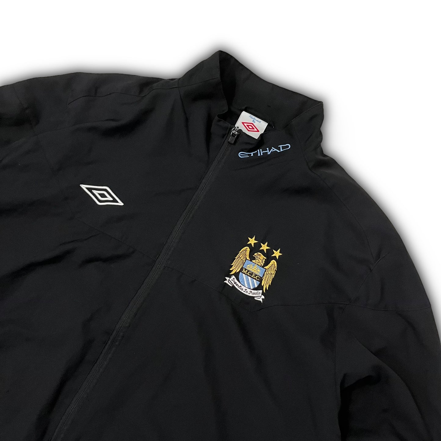 Umbro Manchester City 2010/11 Windbreaker-Trainingsjacke (XL)