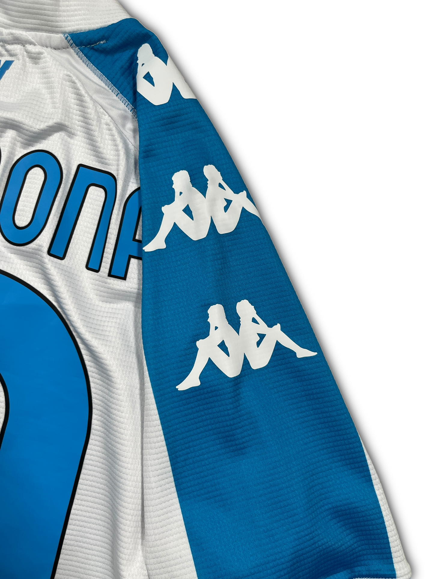 Kappa Napoli #10 Maradona 2020/21 Viertes Trikot (M)