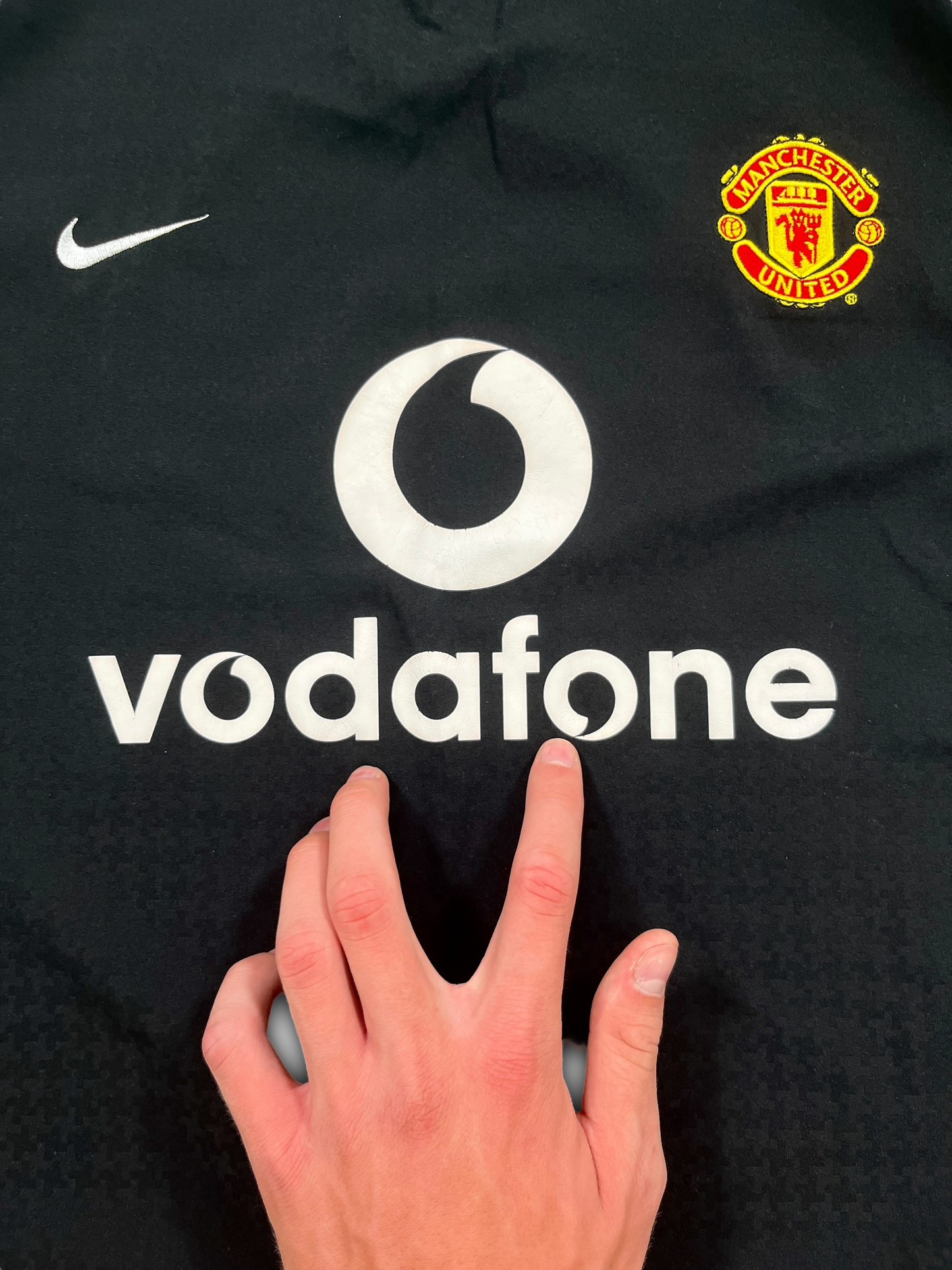 Nike Manchester United 2004/05 Auswärtstrikot (XL)