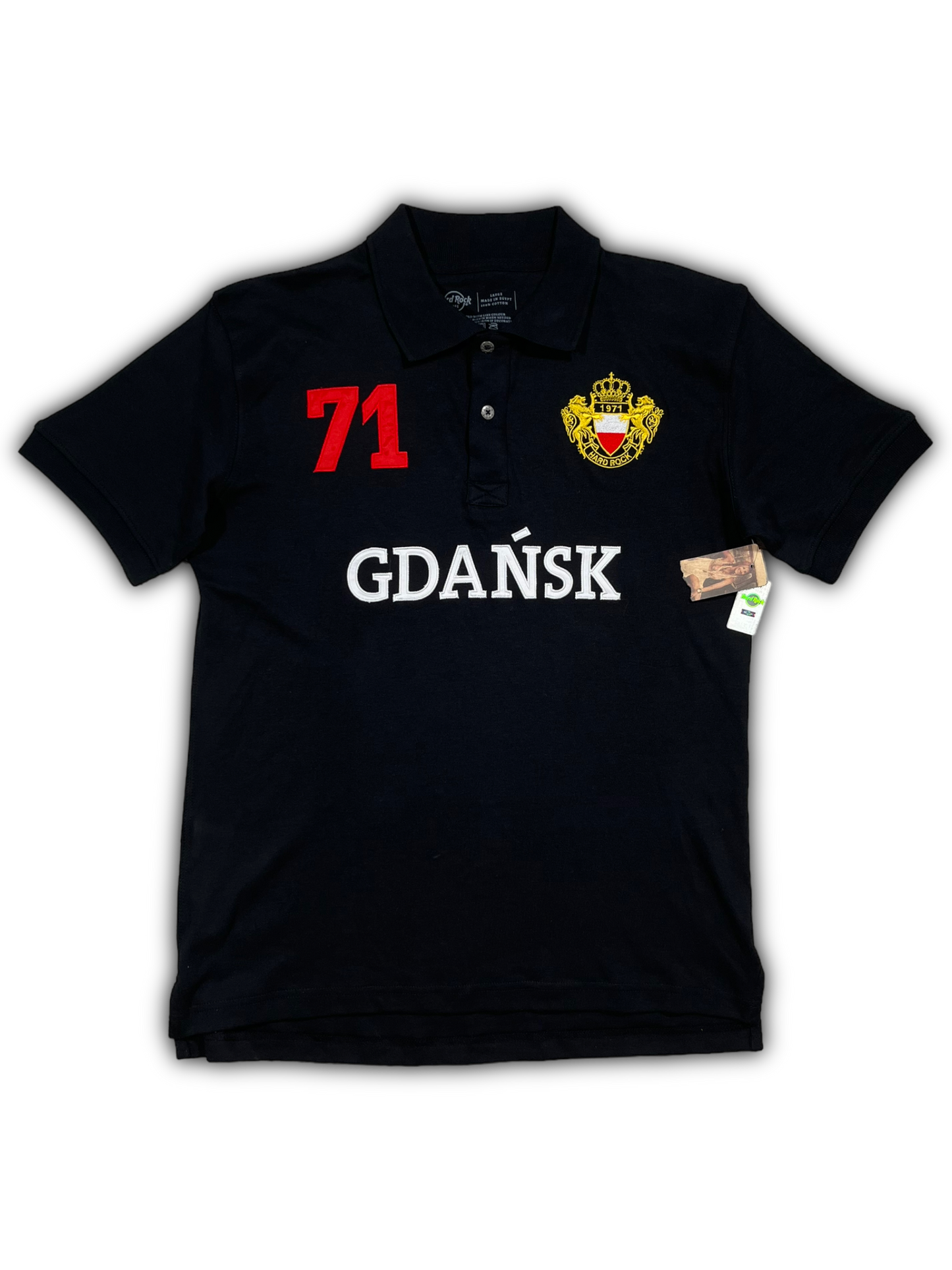 Hard New Rock Danzig Poloshirt (L)