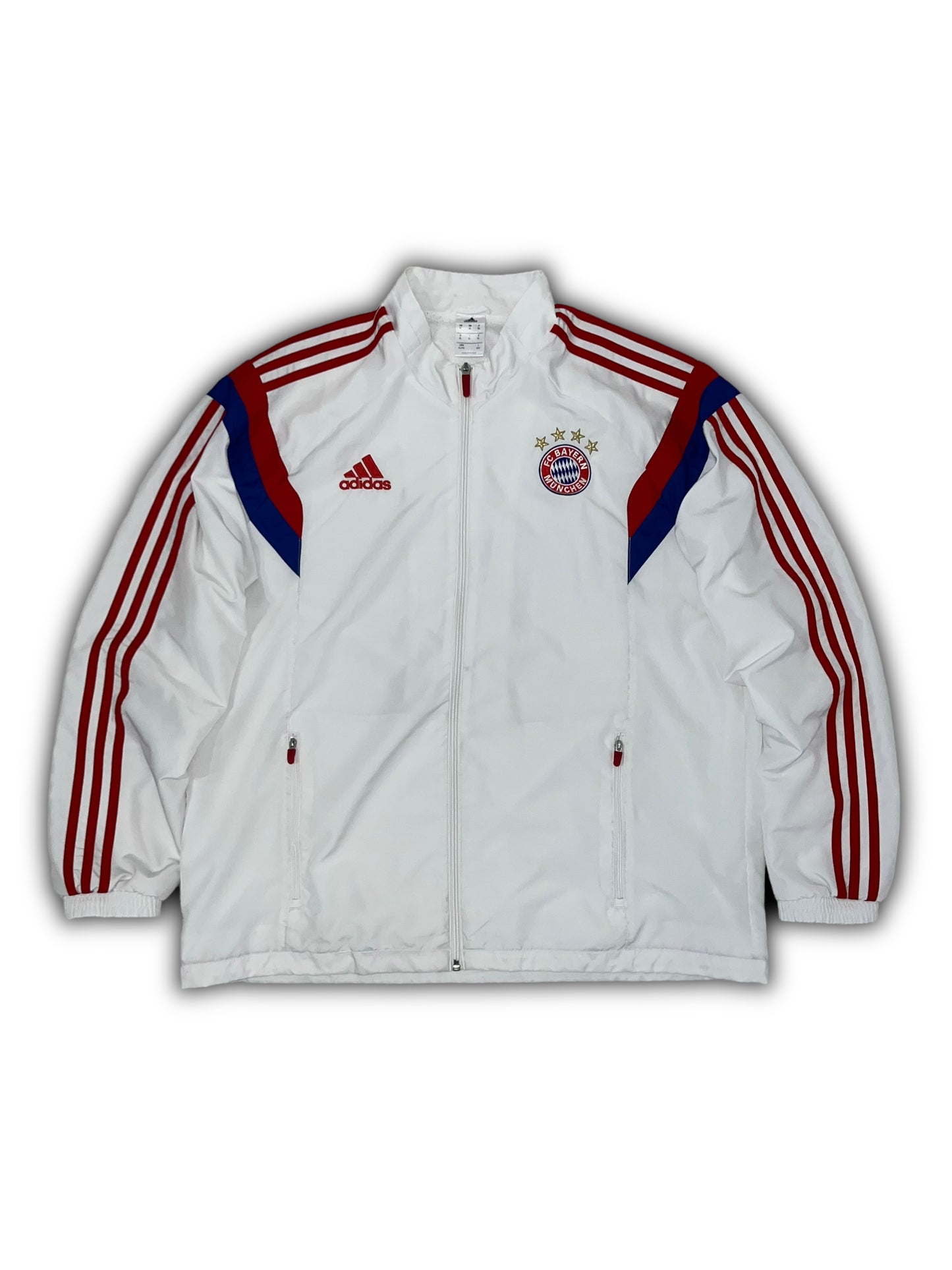 Adidas Bayern München 2014/15 Windbreaker Trainingsjacke (XL)