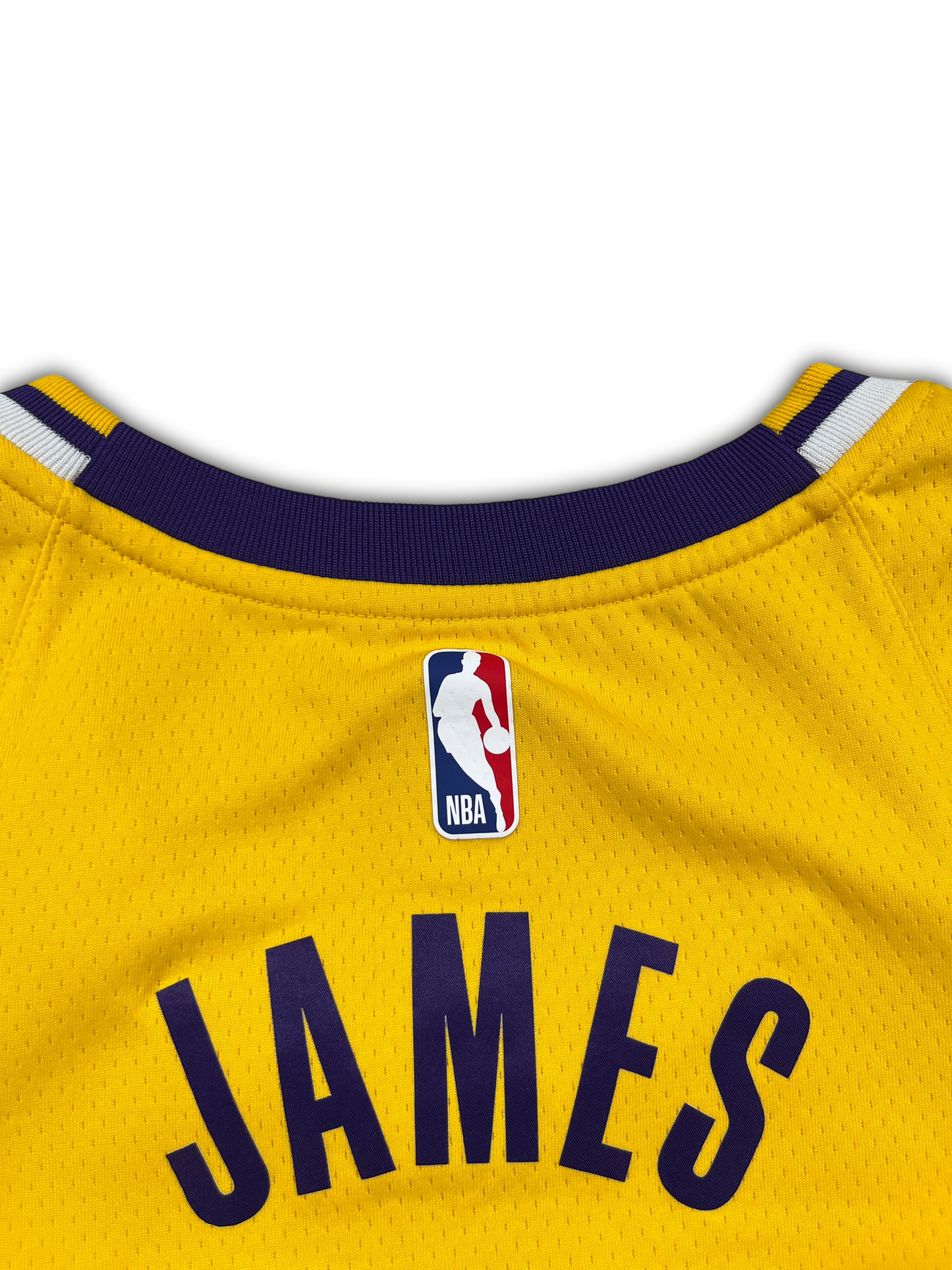 Nike Lakers #23 LeBron James Trikot (S)