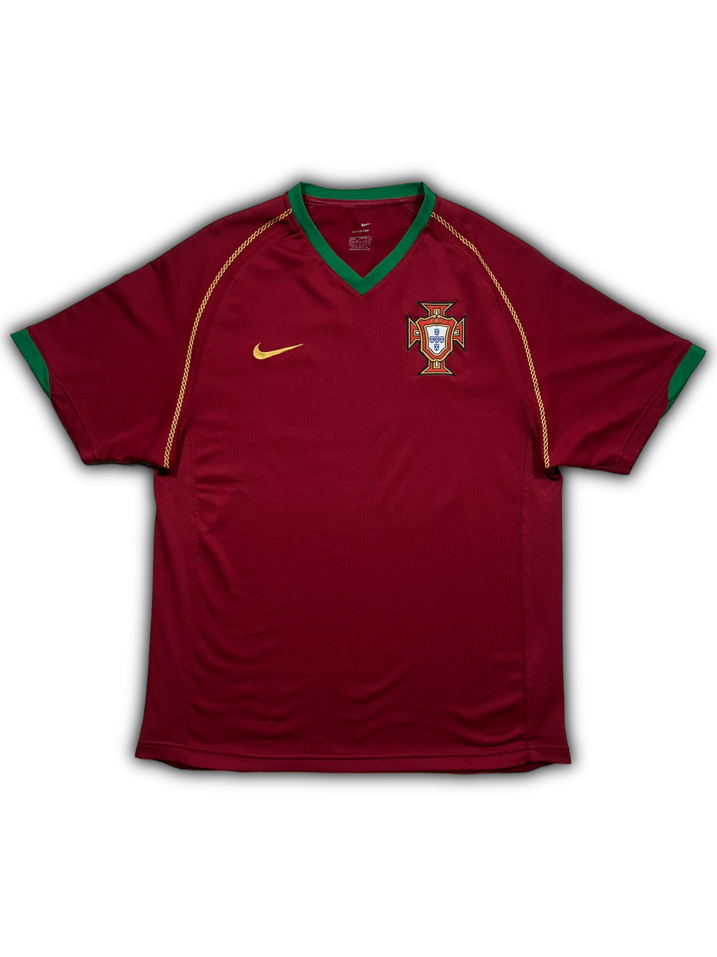 Nike Portugal 2006-08 Heimtrikot (S)