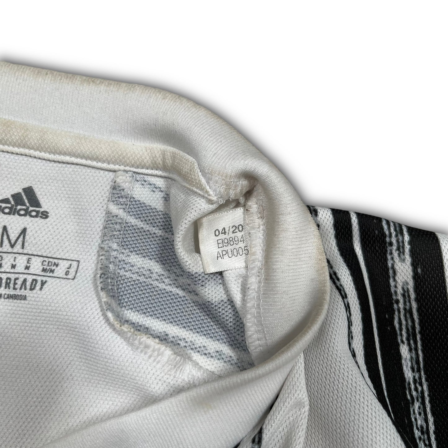 Adidas Juventus 2020/21 Home Kit Trikot Trikot (M)