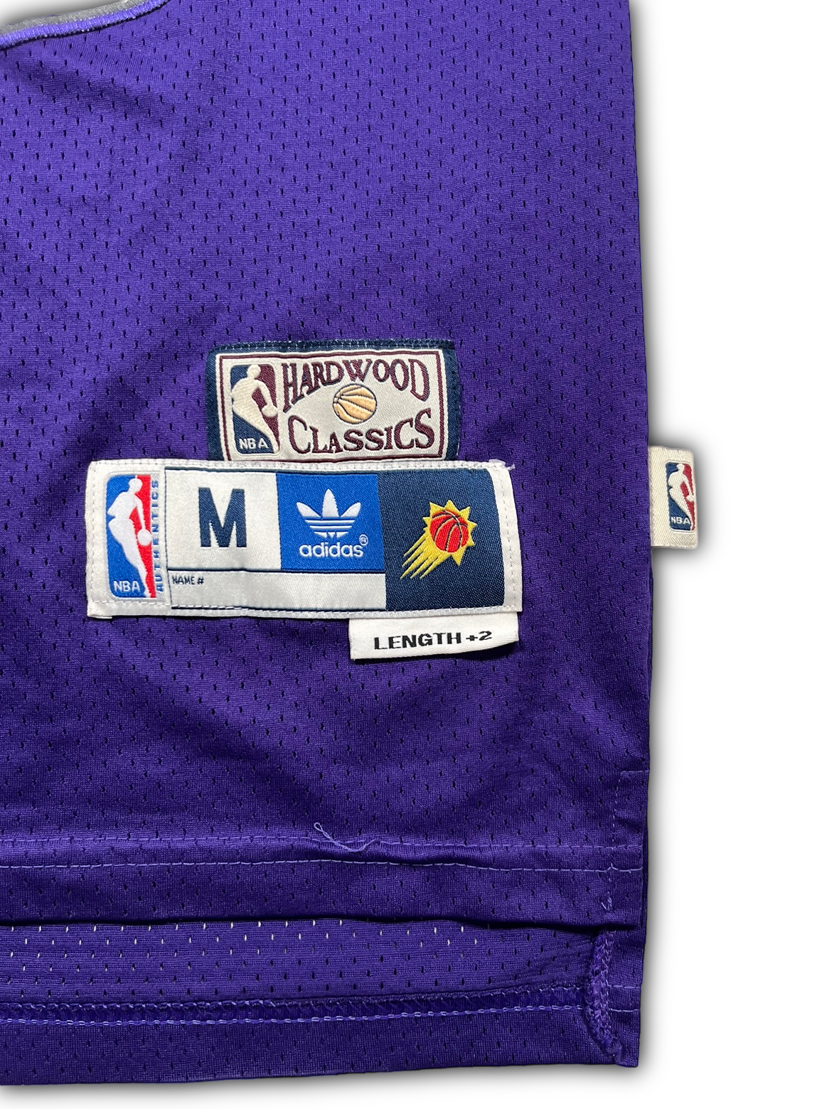 Adidas Vintage Phoenix Suns #13 Steve Nash NBA-Trikot (M)