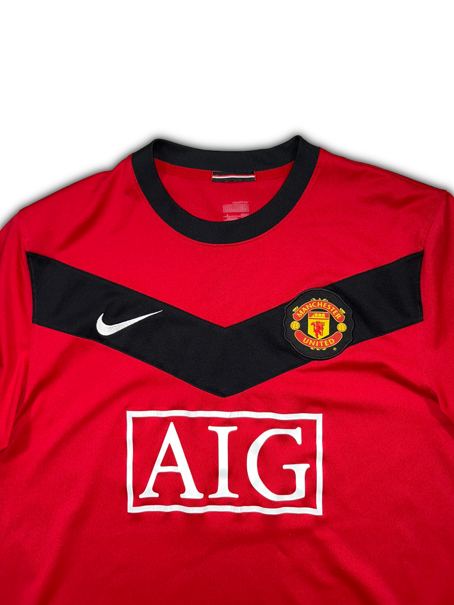 Nike Manchester United 2009/10 Heimtrikot (L)