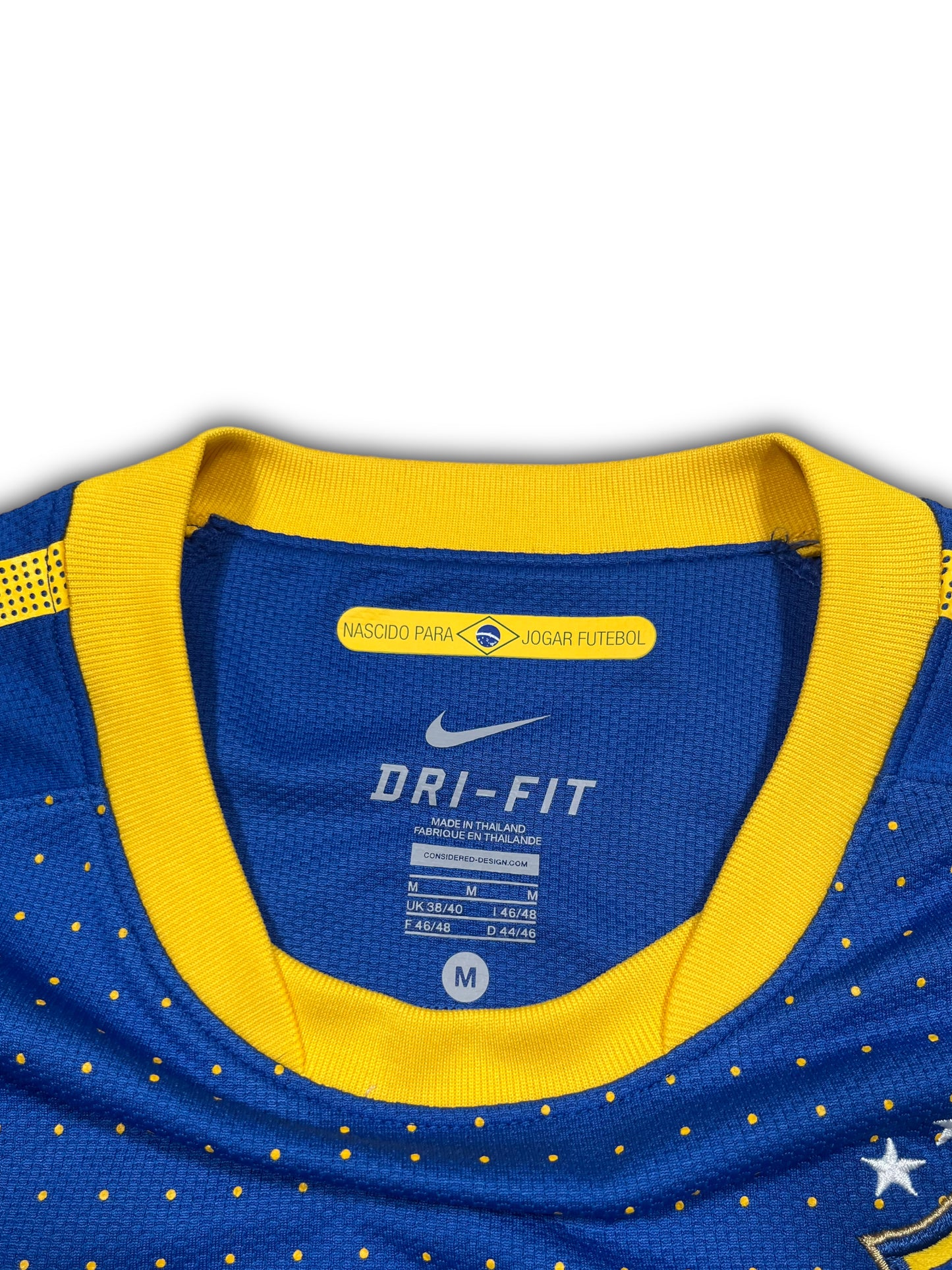 Nike Brasilien 2010 Auswärtstrikot