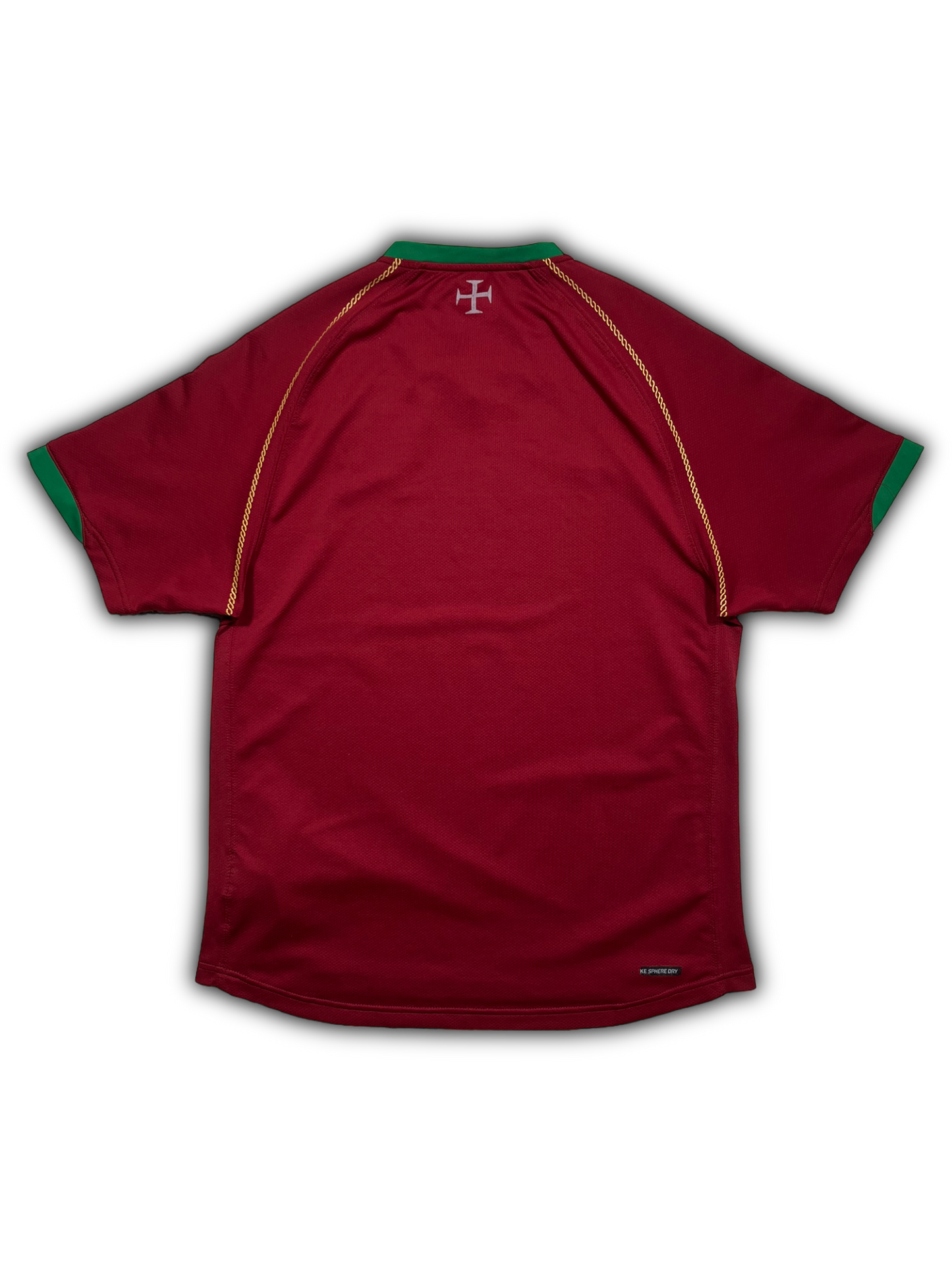 Nike Portugal 2006-08 Heimtrikot (S)