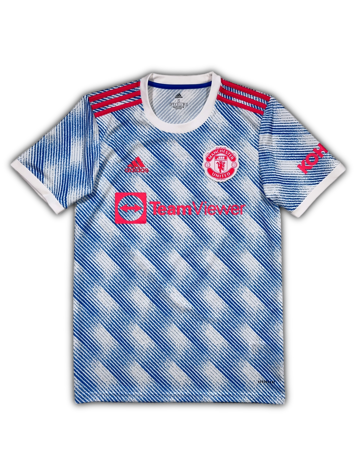 Adidas Manchester United 2021/22 Auswärtstrikot (S)