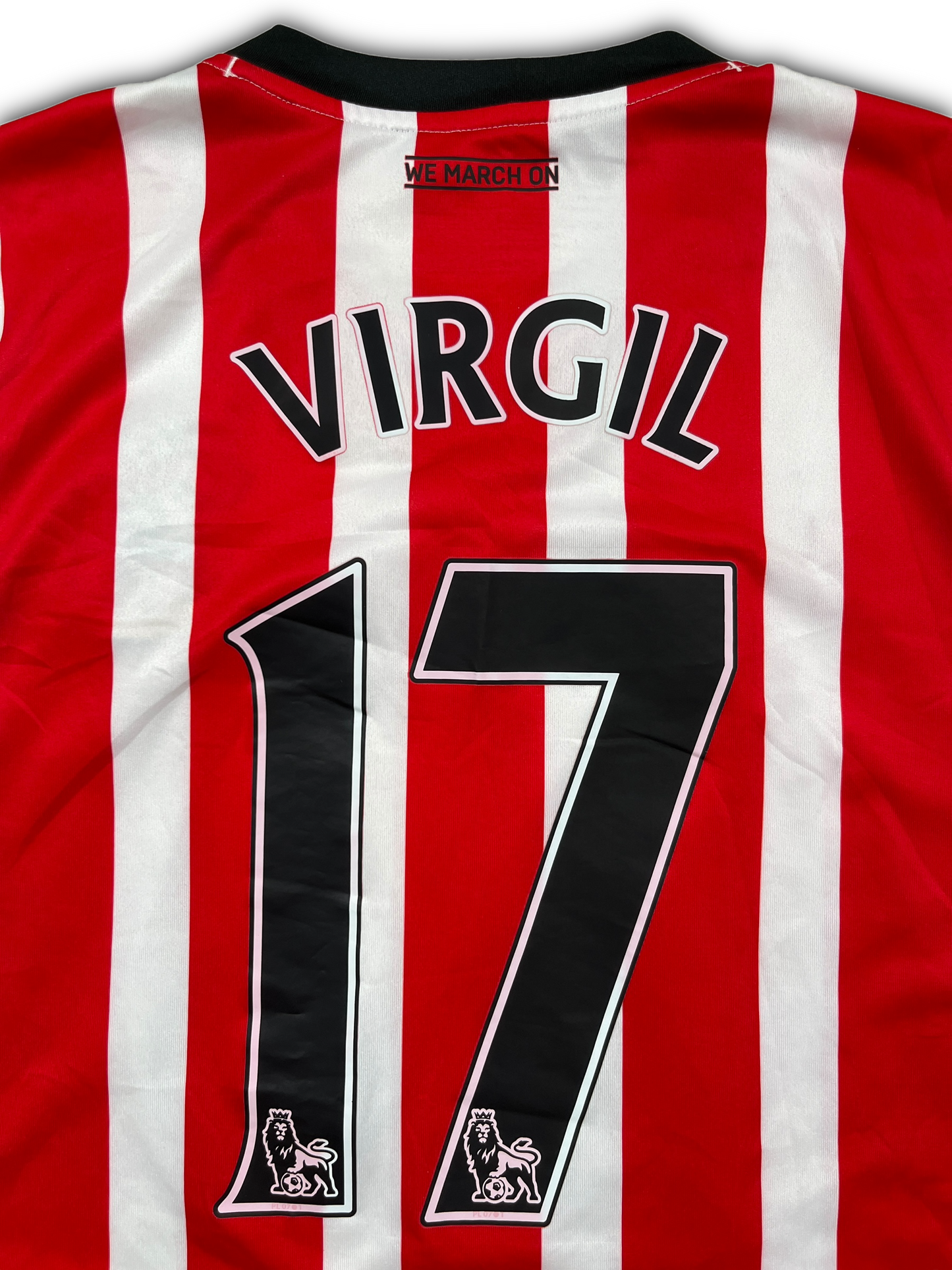 Under Armour Southampton #17 Virgil Van Dijk 2016/17 Heimtrikot (L)