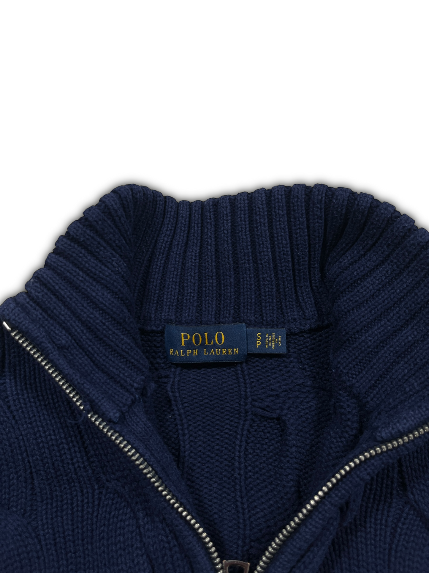 Polo Ralph Lauren Pullover mit Reißverschluss (S)