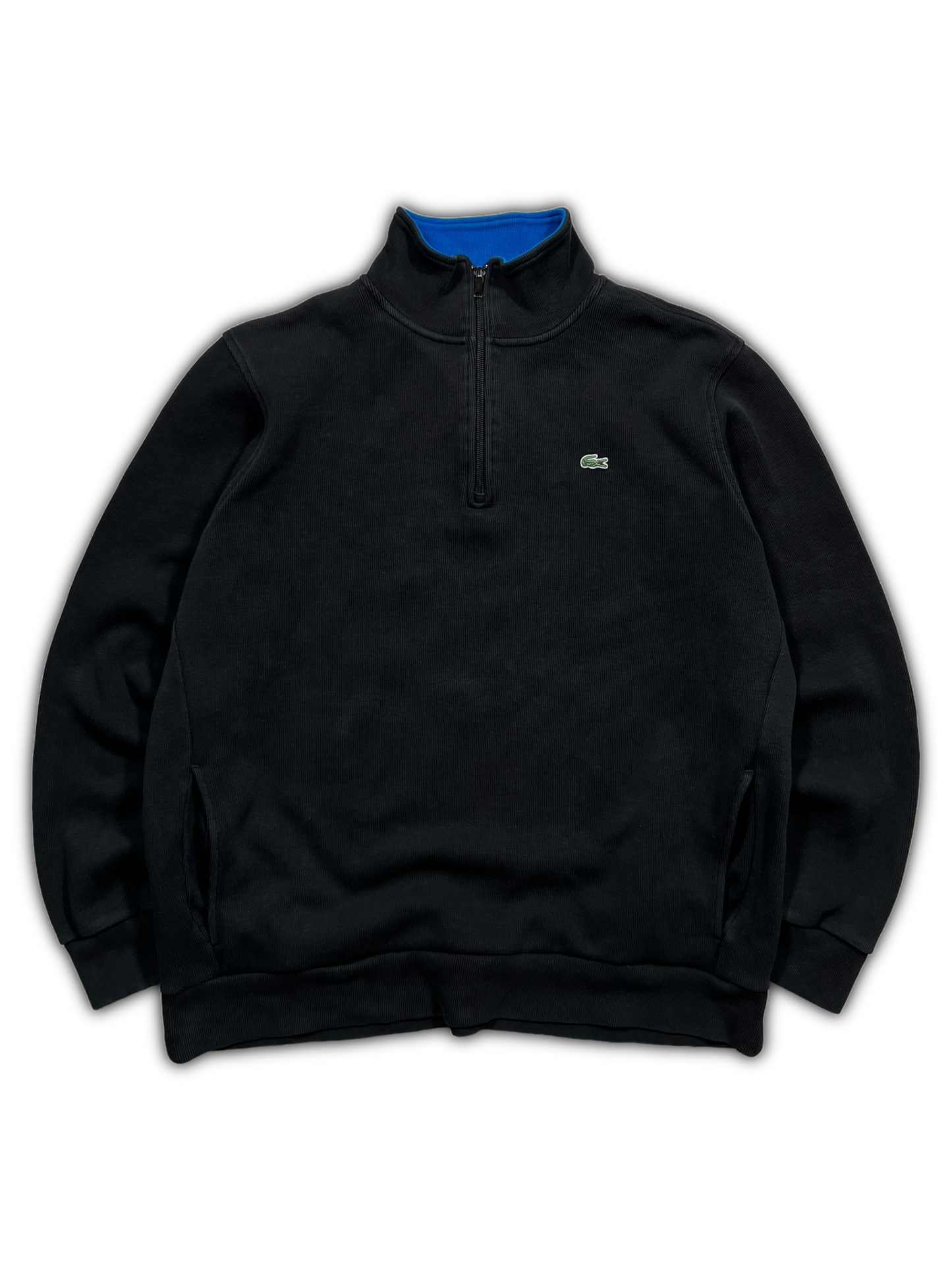 Lacoste Pullover mit halbem Reißverschluss (L)