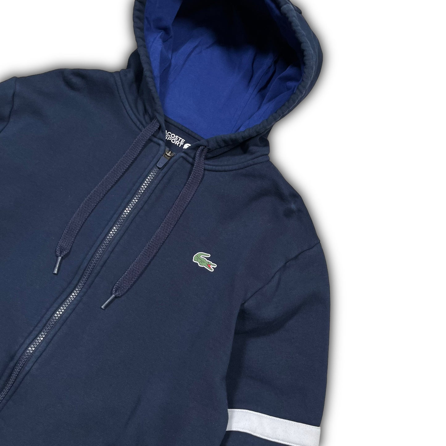 Lacoste Reißverschluss-Hoodie (M)
