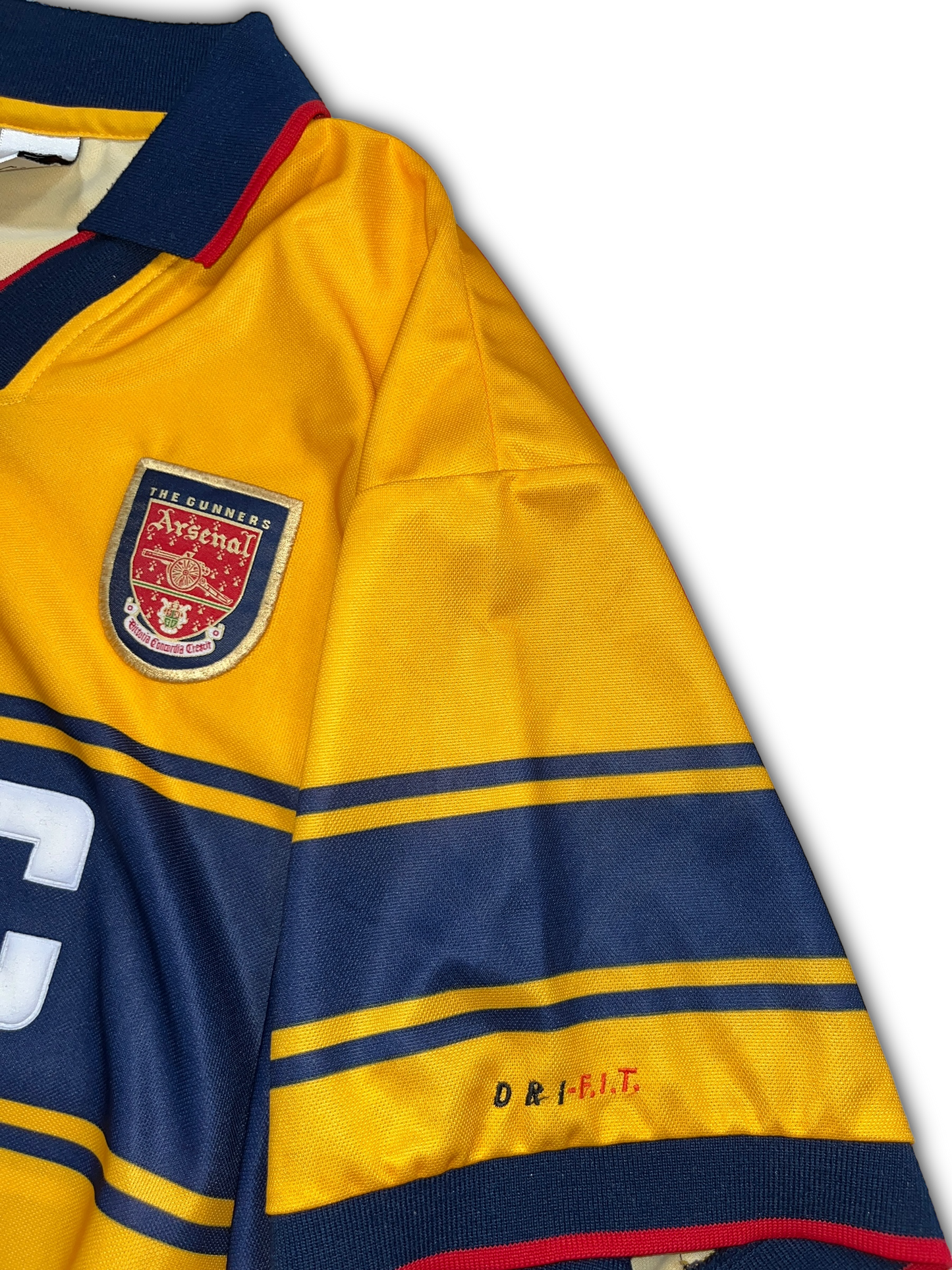 Nike Arsenal 1997-99 Auswärtstrikot (XL)