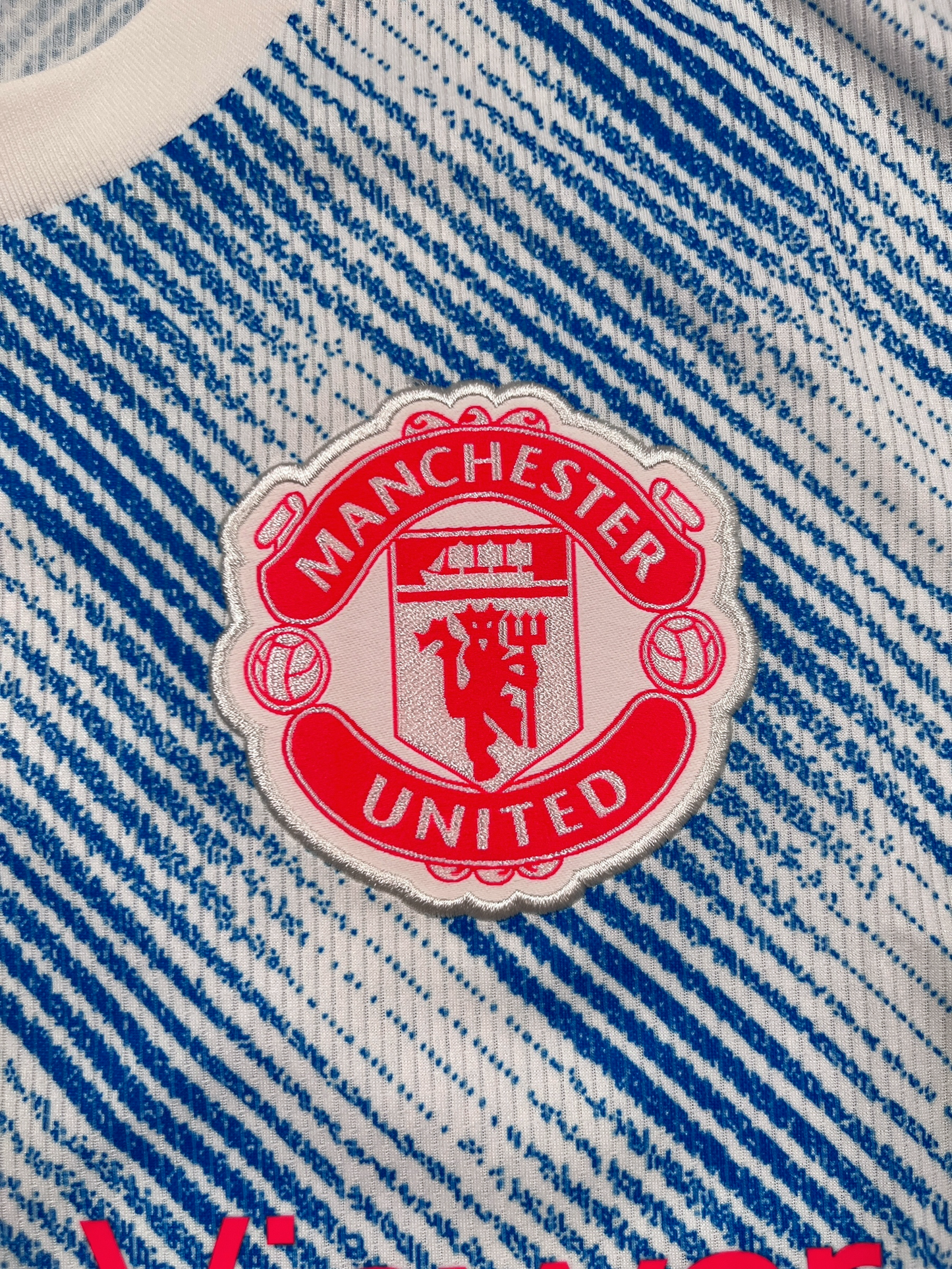 Adidas Manchester United 2021/22 Auswärtstrikot (S)