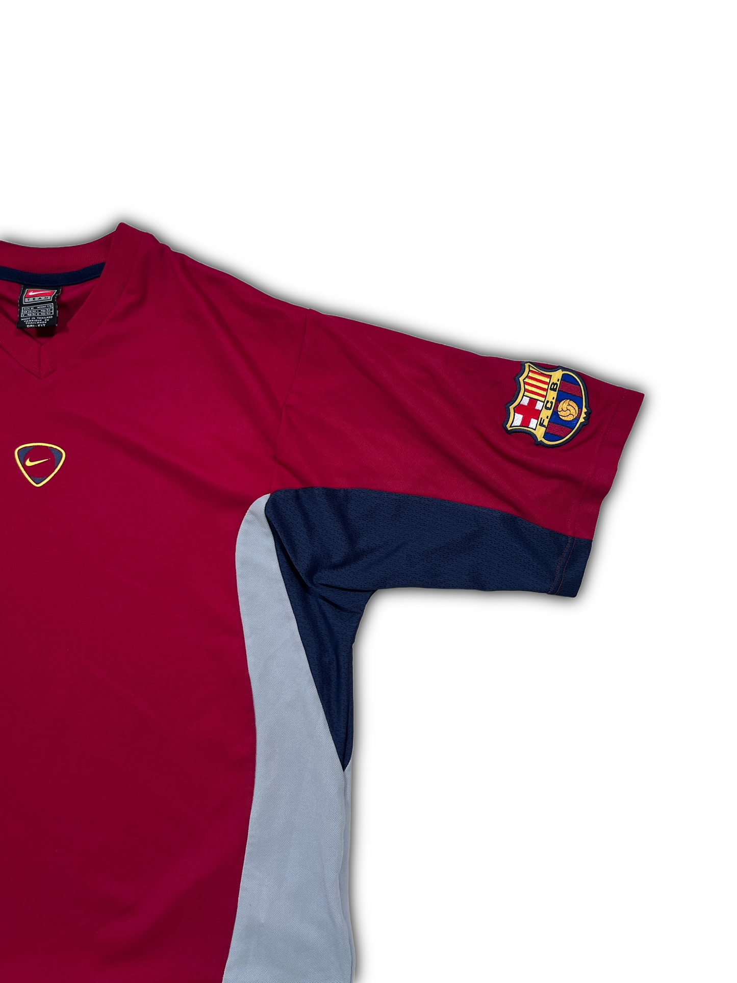 Nike Barcelona 2000/01 Trainingstrikot (M)