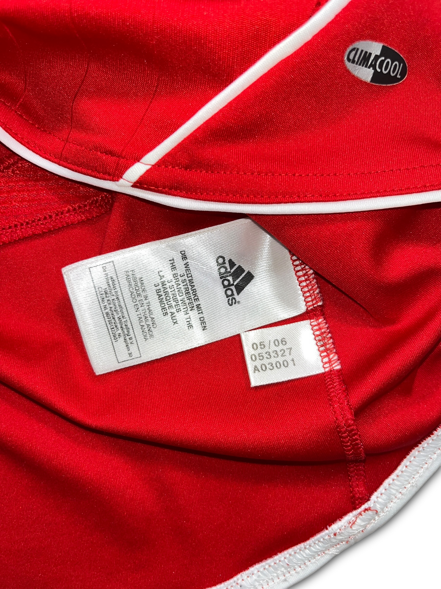 Adidas Liverpool 2006-08 Heimtrikot (M)