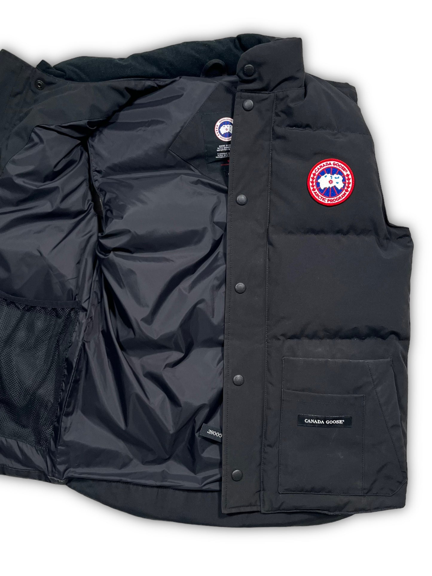 Canada Goose Crew Daunenweste (XS)
