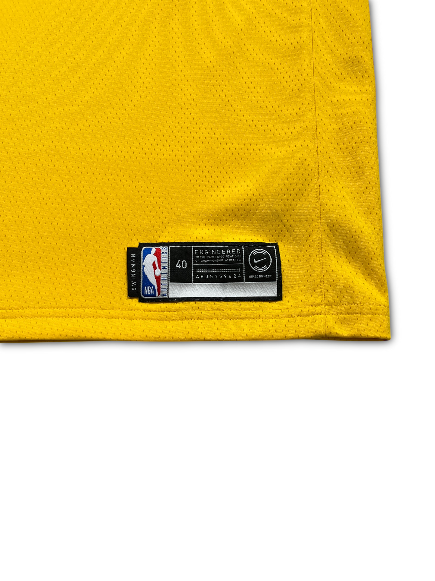 Nike Lakers #23 LeBron James Trikot (S)