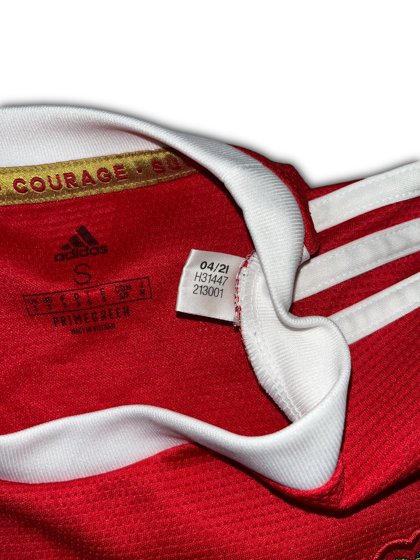Adidas Manchester United 2021/22 Heimtrikot (S)