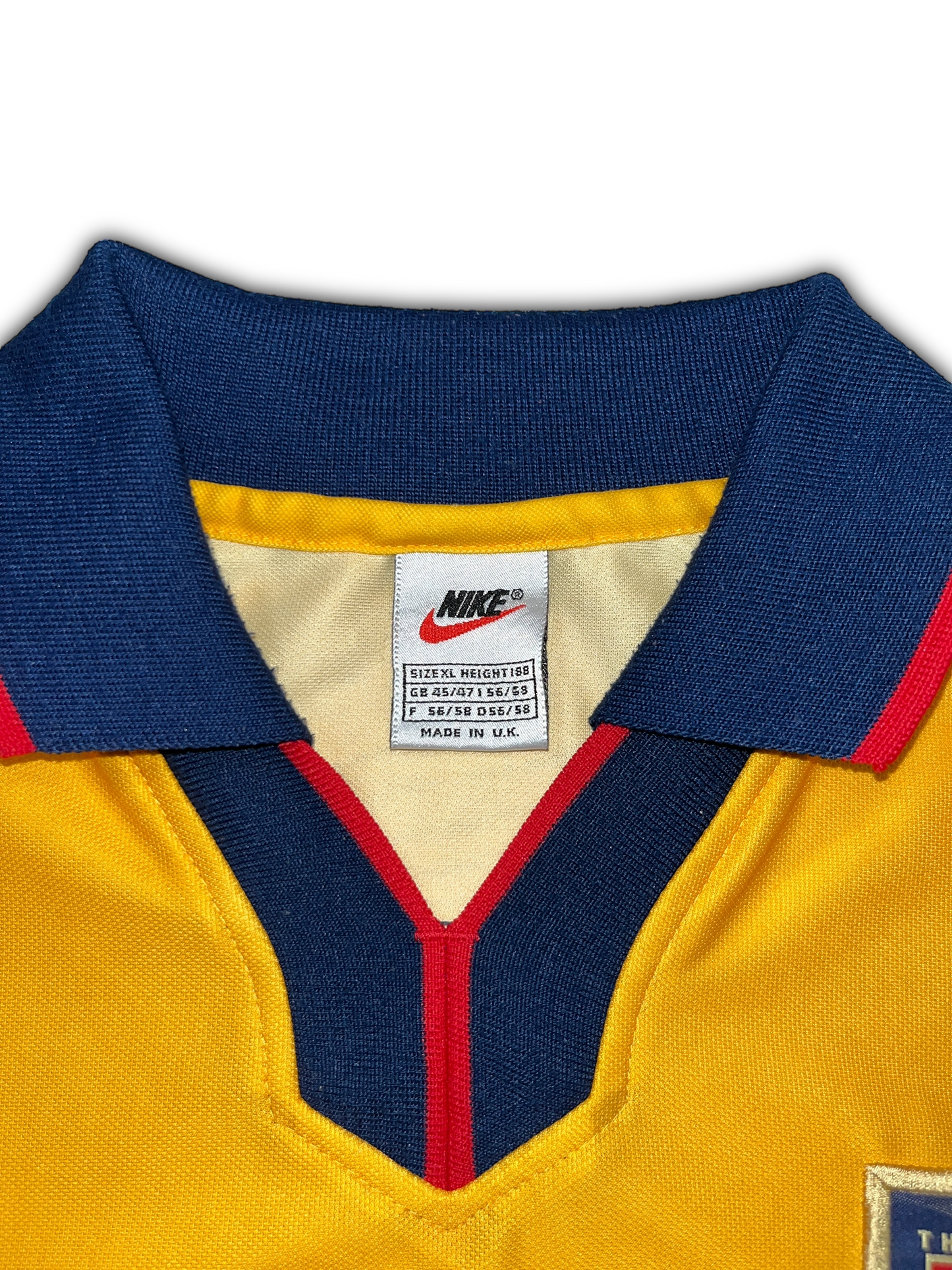 Nike Arsenal 1997-99 Auswärtstrikot (XL)