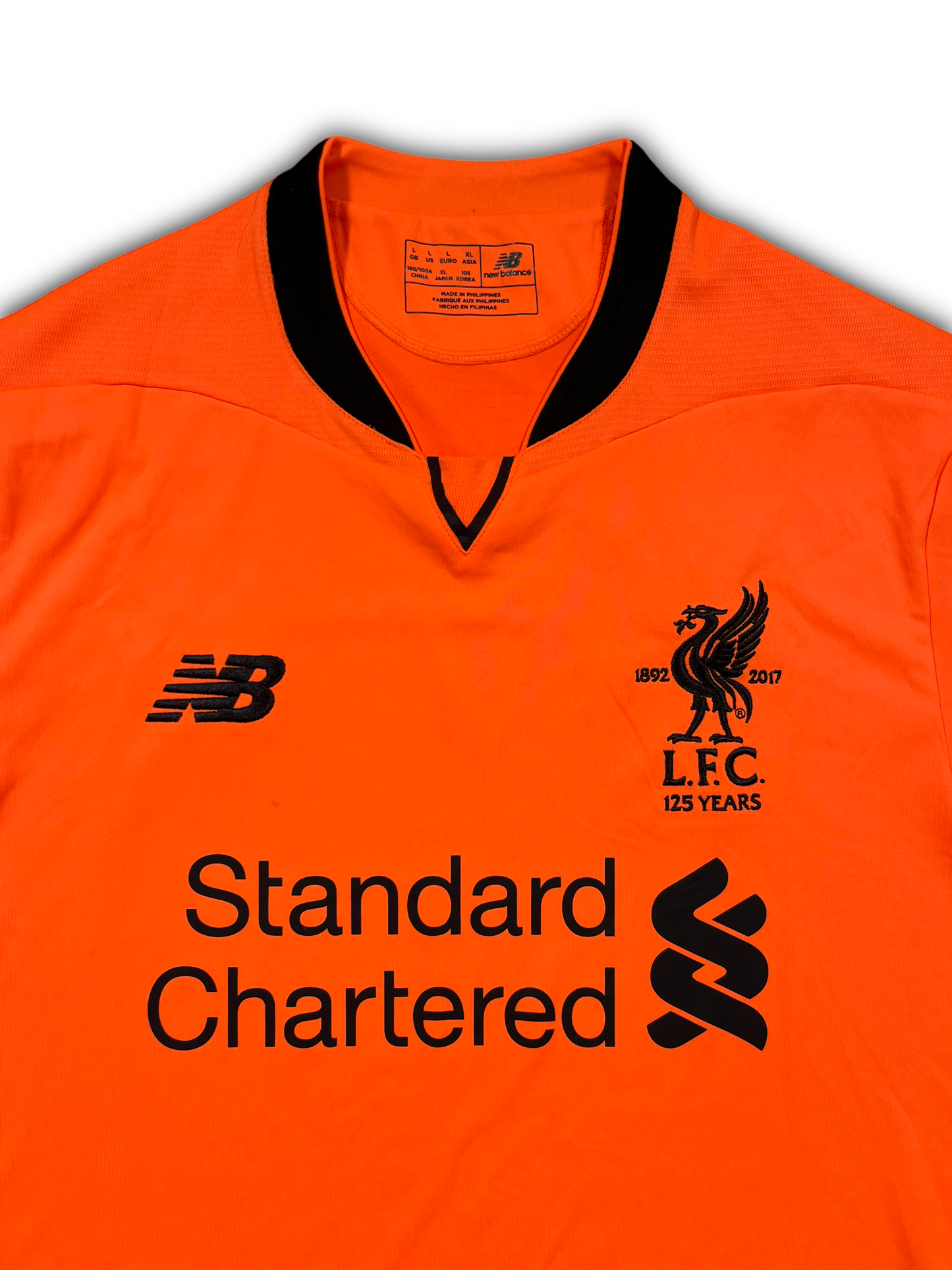 New Balance Liverpool 2017/18 Drittes Trikot (L)