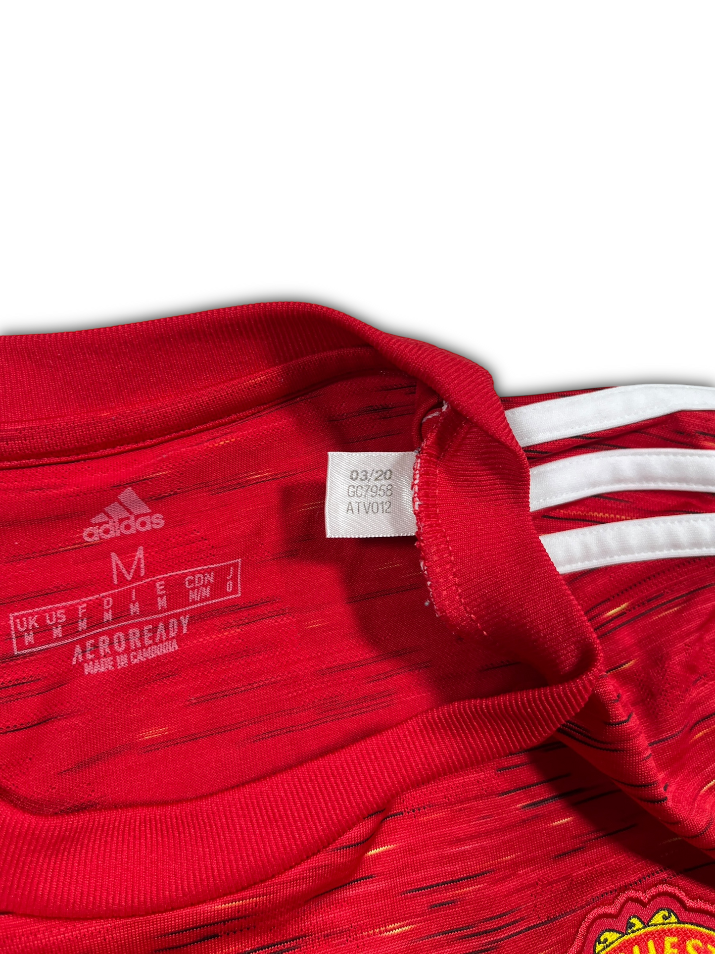 Adidas Manchester United 2020/21 Heimtrikot (M)