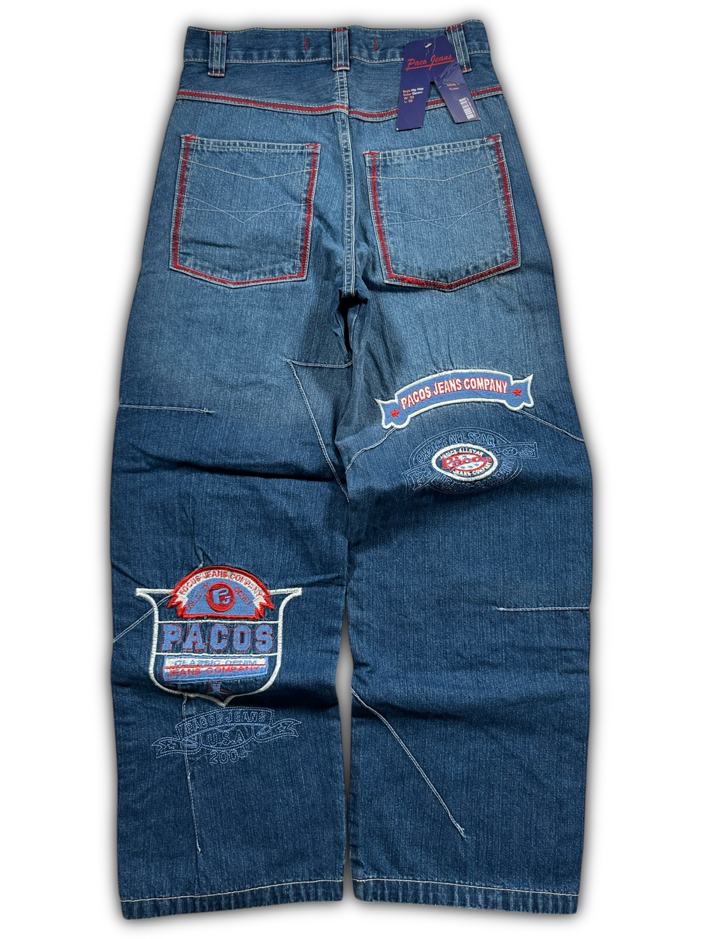 Baggy-Jeans (S)