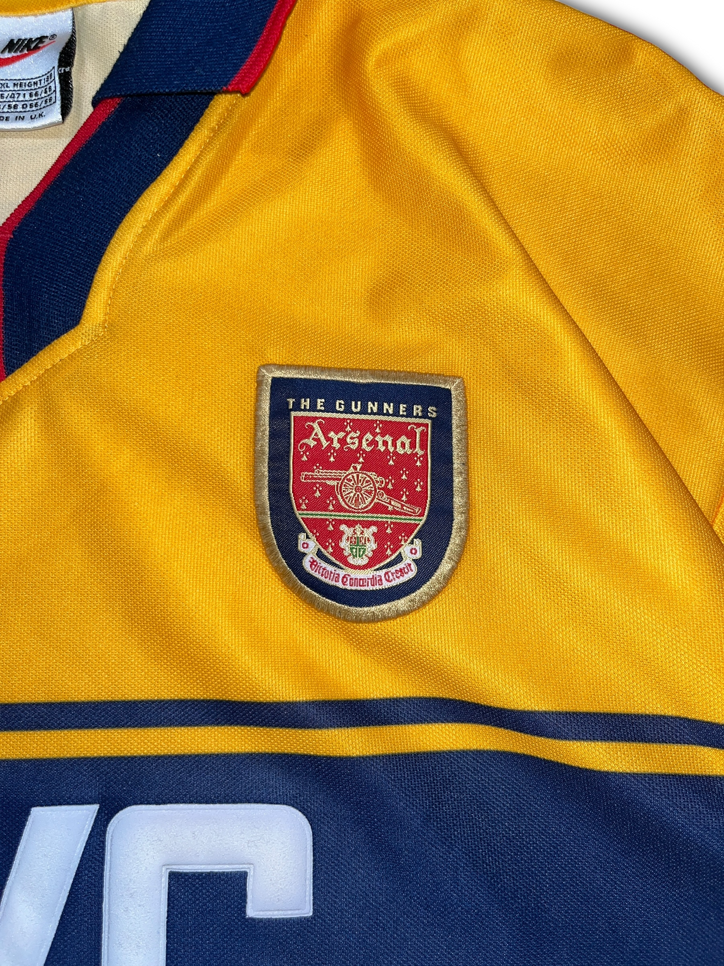 Nike Arsenal 1997-99 Auswärtstrikot (XL)