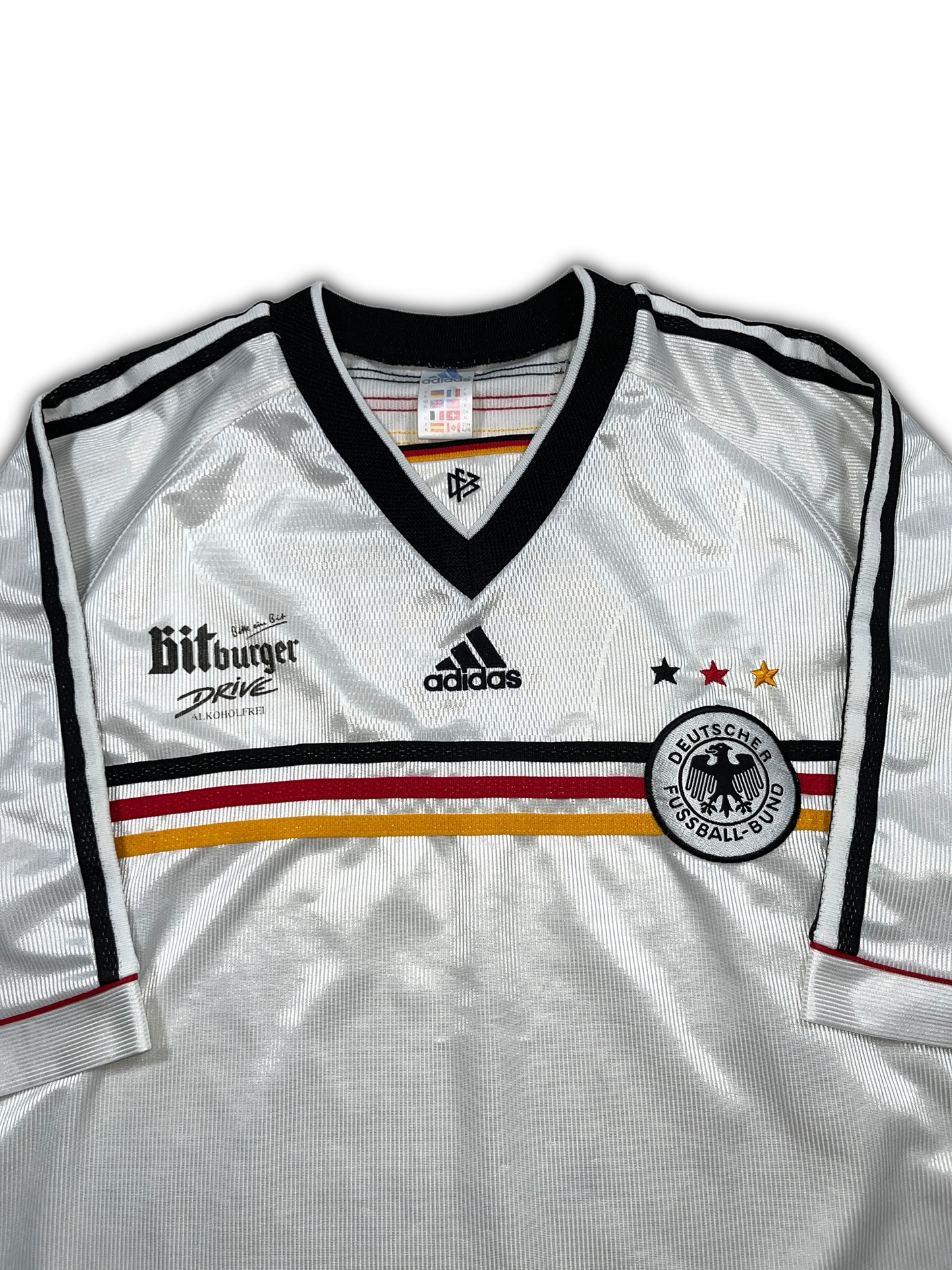 Adidas Deutschland 1998-00 Heimtrikot (XL)