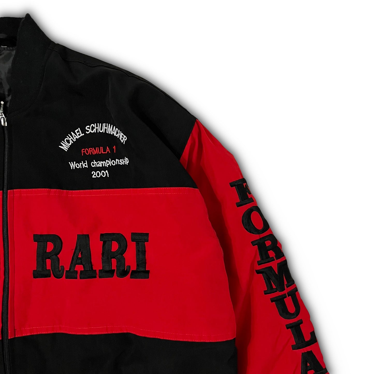 Vintage Ferrari Formel 1 Racing Schumacher 2001 Jacke (XL)