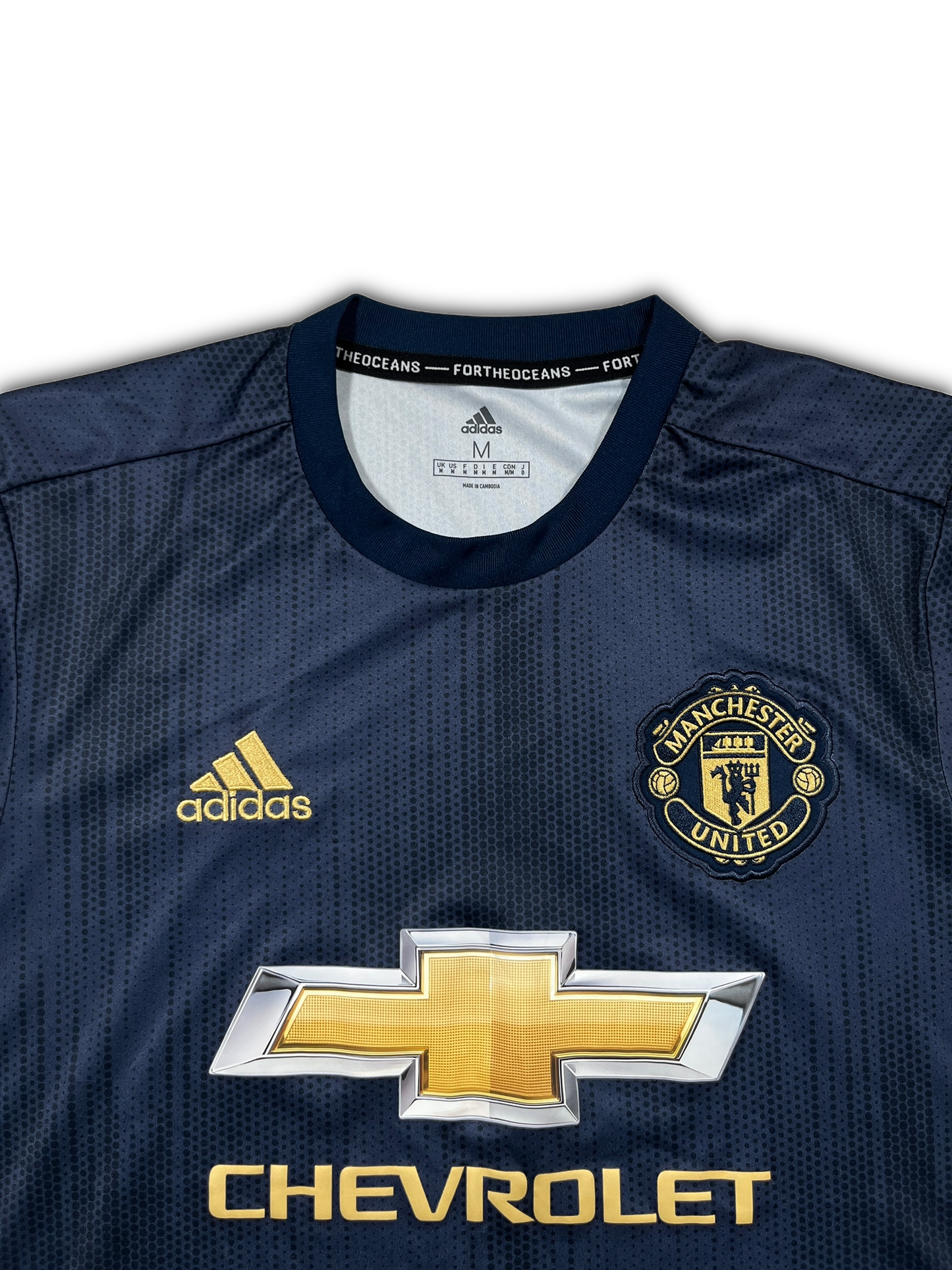 Adidas Manchester United 2018/19 Drittes Trikot (L)