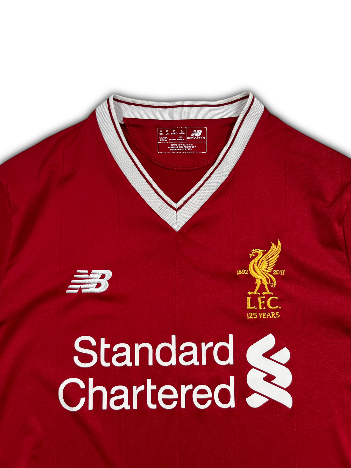 New Balance Liverpool 2017/18 Heimtrikot (M)