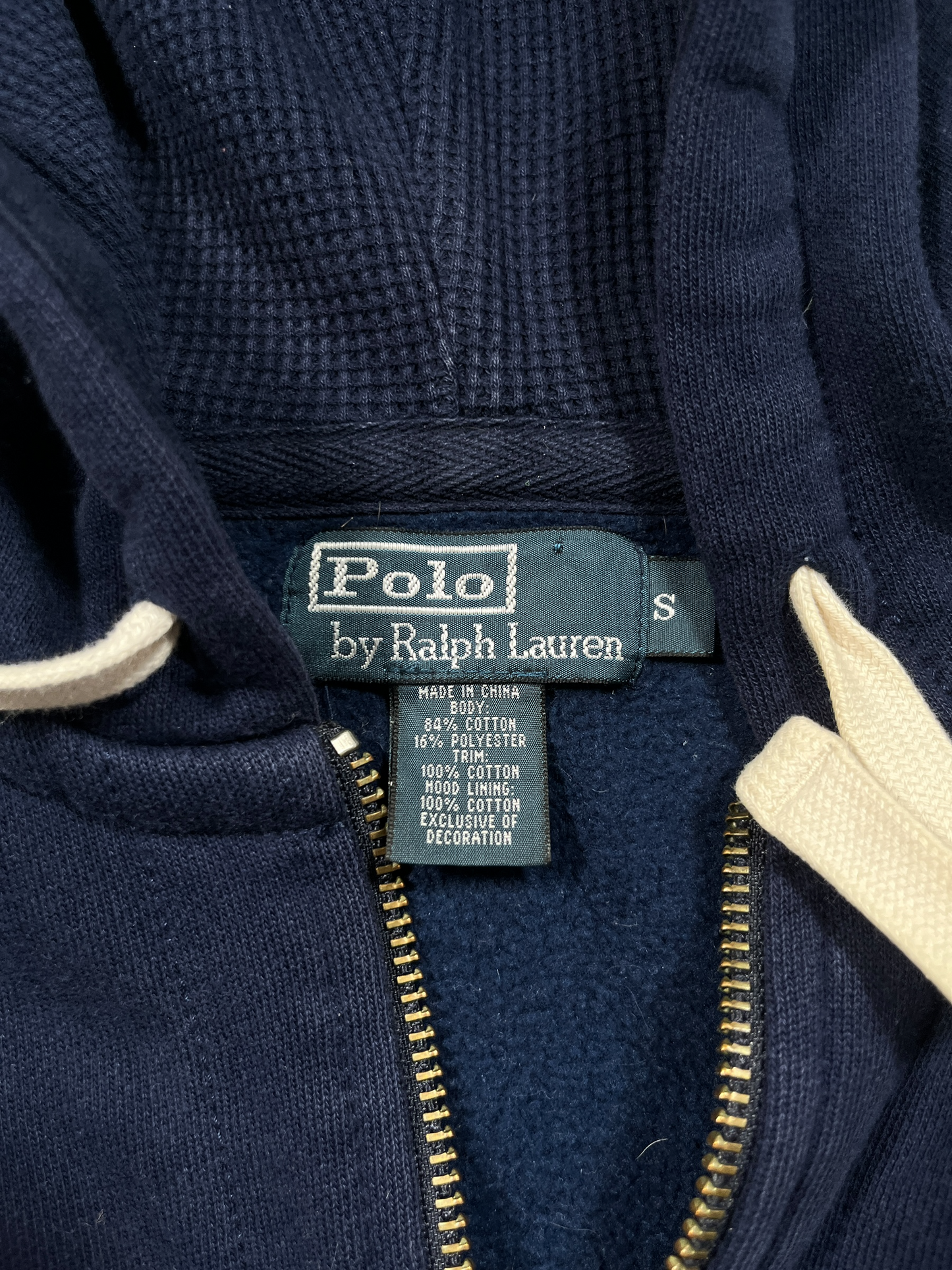 Polo Ralph Lauren Kapuzenpullover mit Reißverschluss (S)