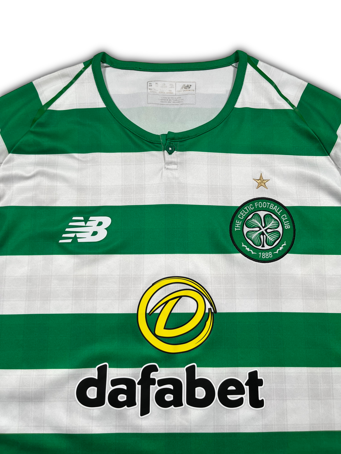 New Balance Celtic 2018/19 Heimtrikot (S)