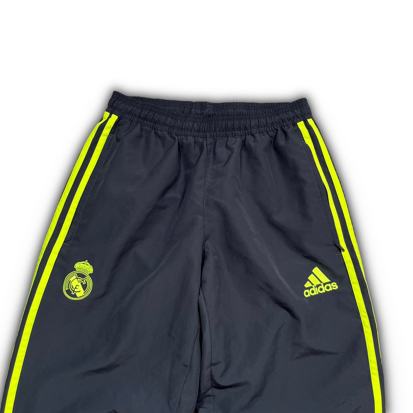 Adidas Real Madrid Fallschirm-Trainingshose (S)
