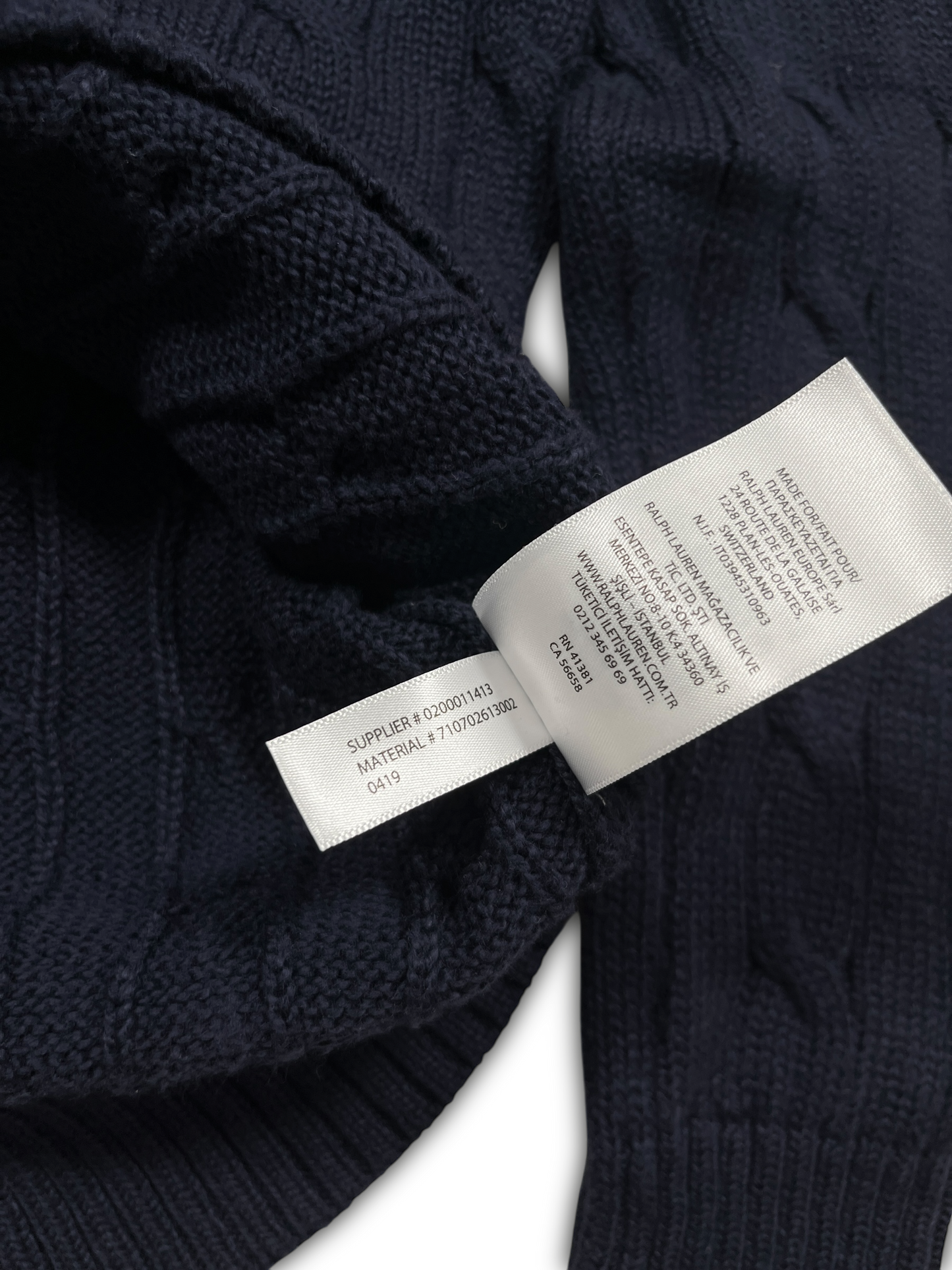 Polo Ralph Lauren Strickpullover (XS)
