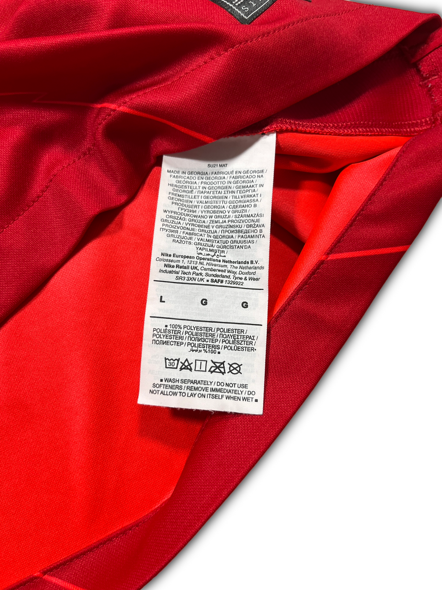 Nike Liverpool 2021/22 Heimtrikot (M)