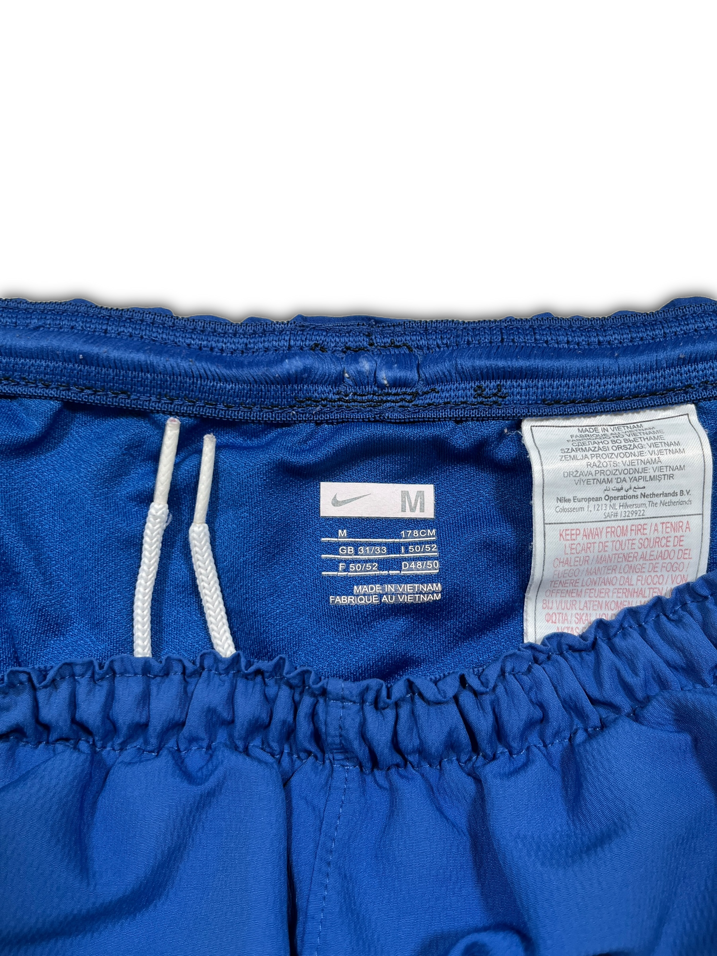 Nike Brasilien 2008/09 Auswärtsshorts (M)